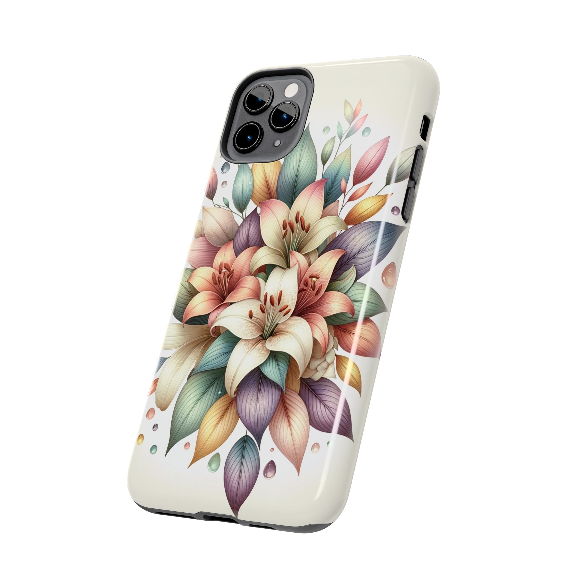 Lilies - Tough Phone Case