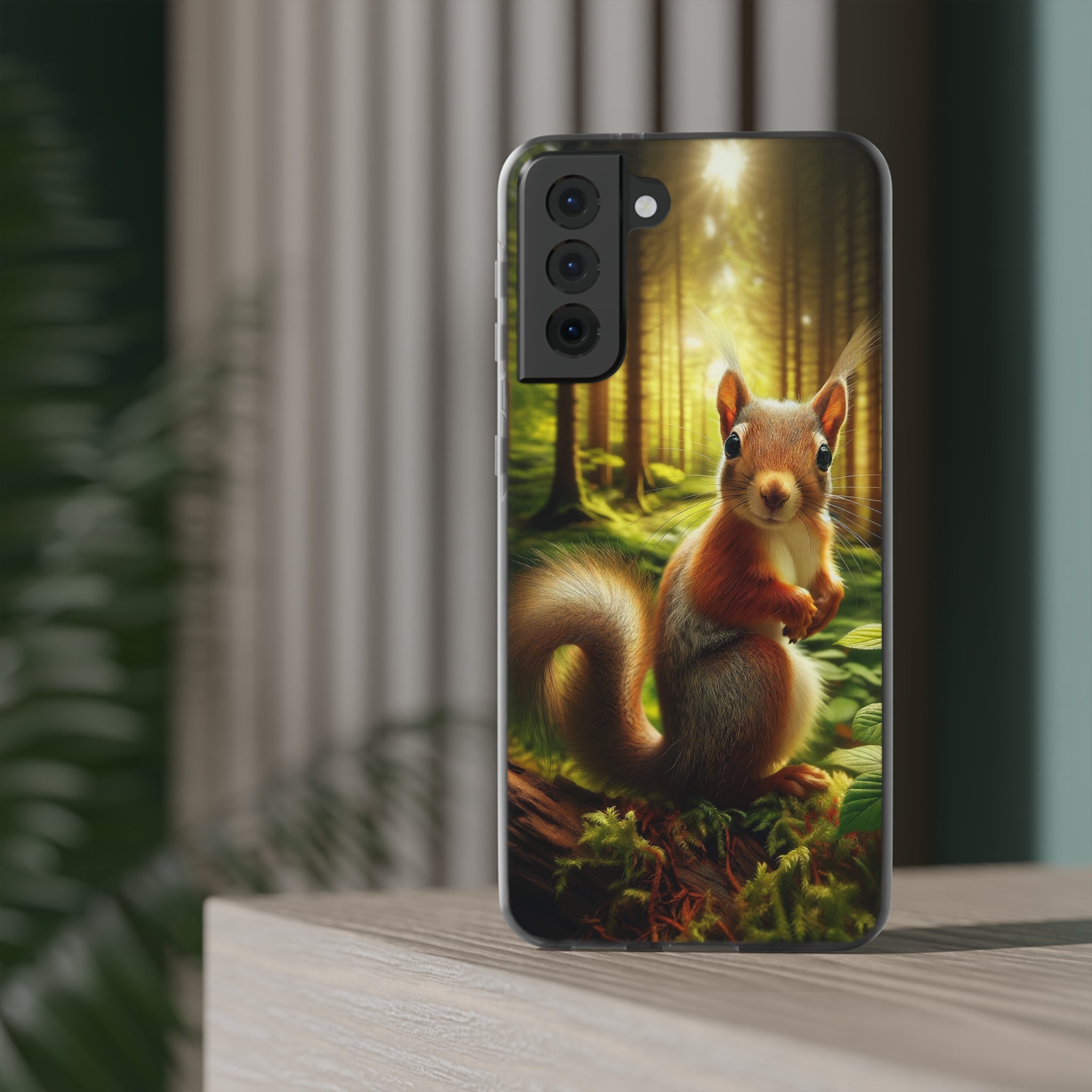 Curious Squirrel - Flexi Case (Samsung only)