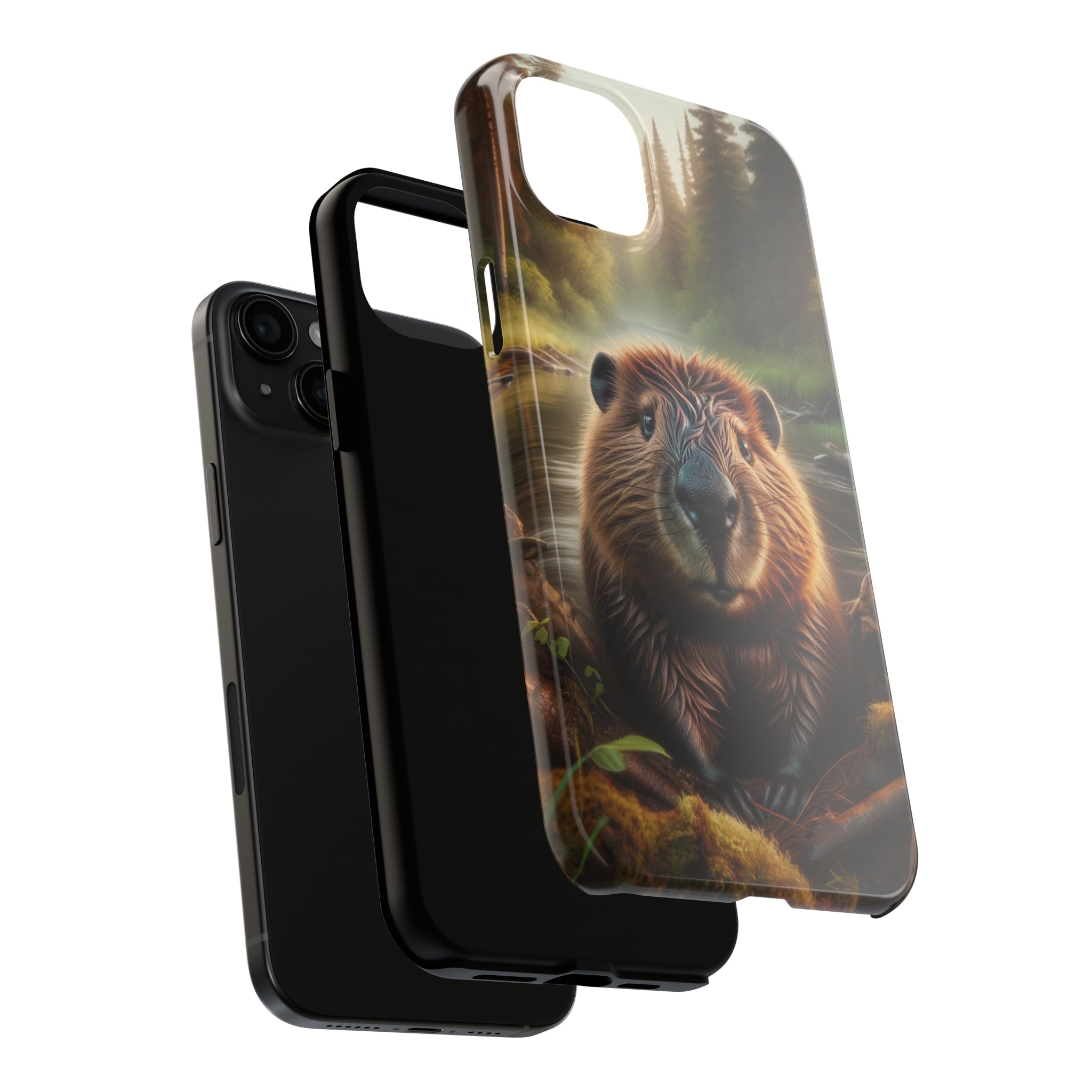 Sad Beaver - Tough Phone Case