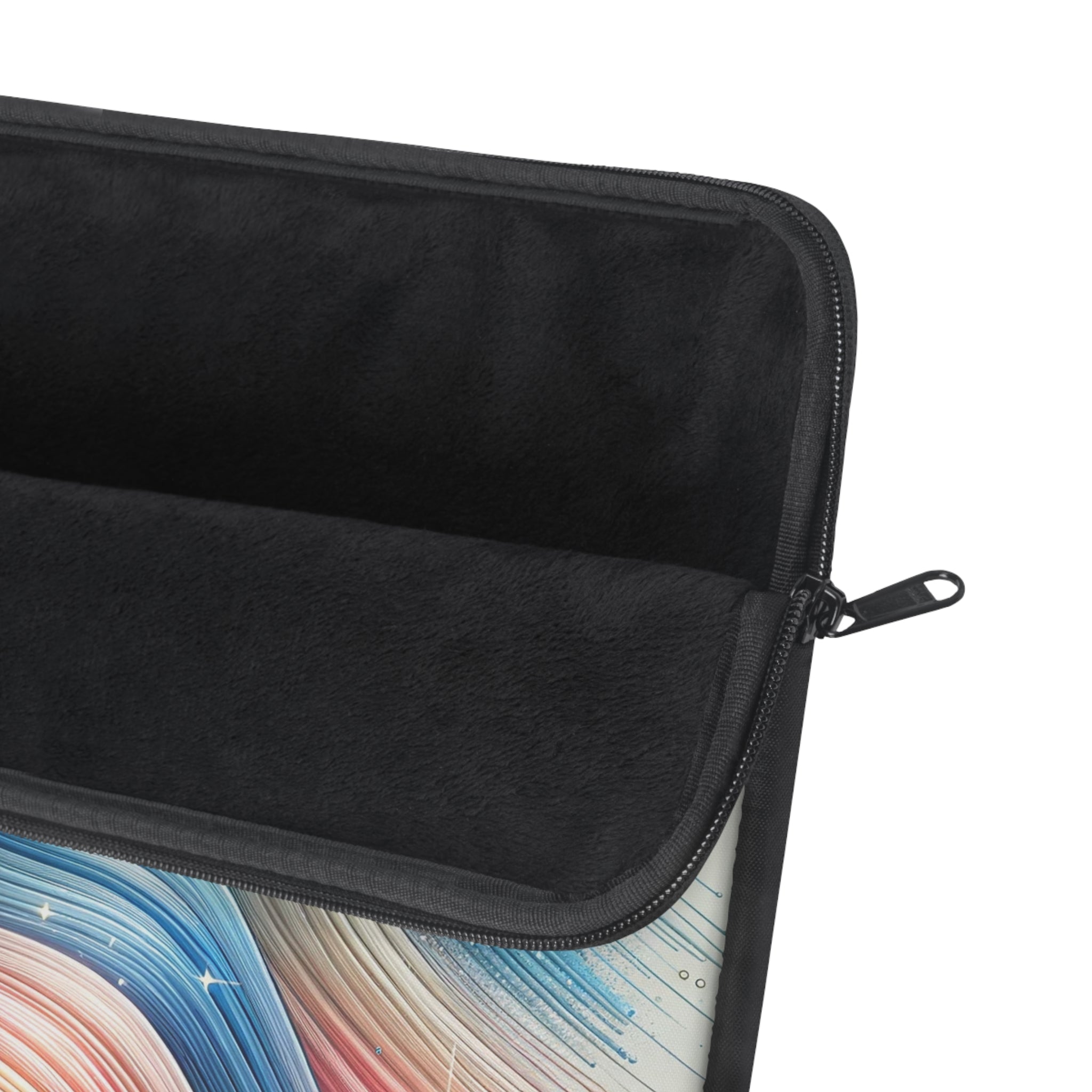 Pastel coloured strokes - Laptop Sleeve