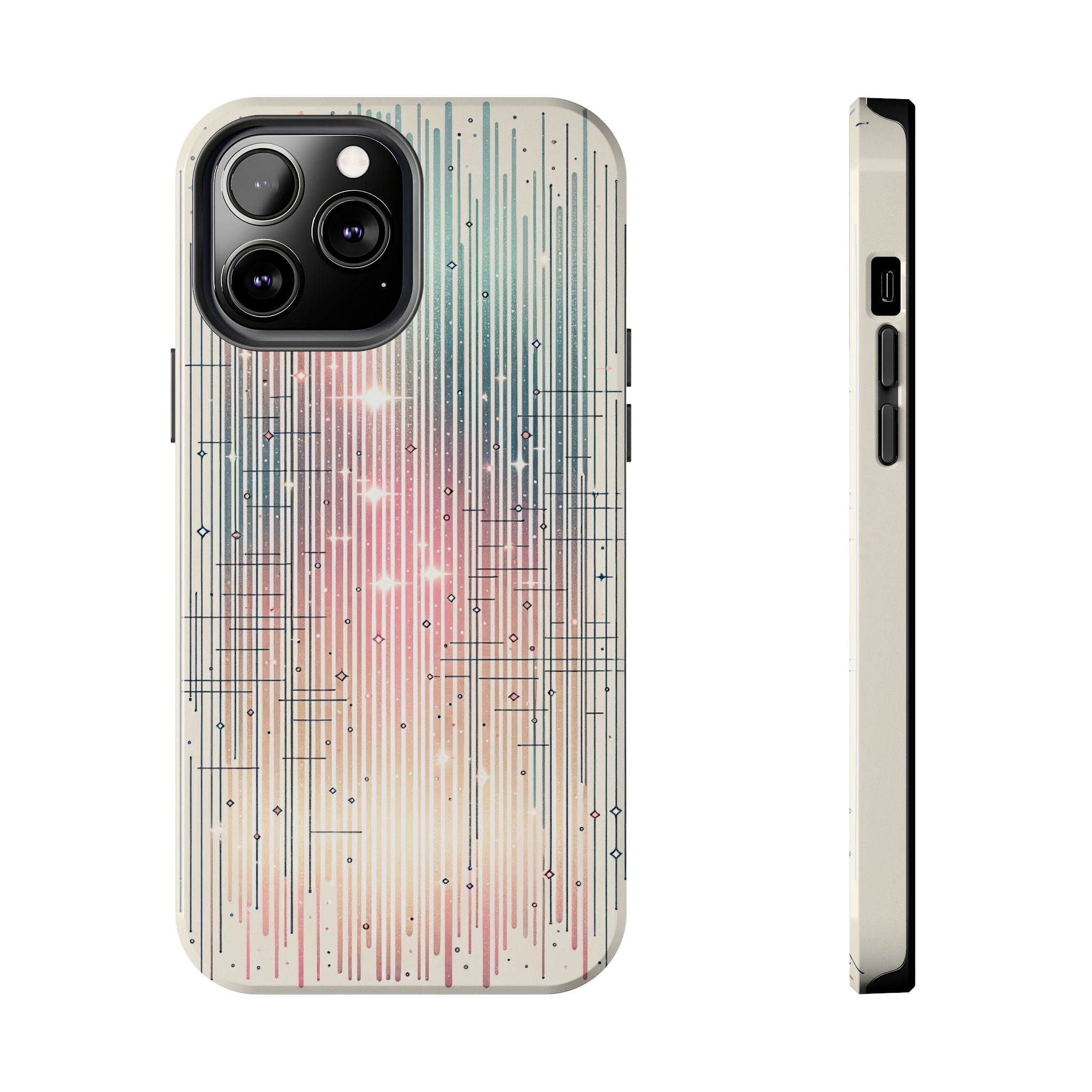 Pastel lines pattern - Tough Phone Case