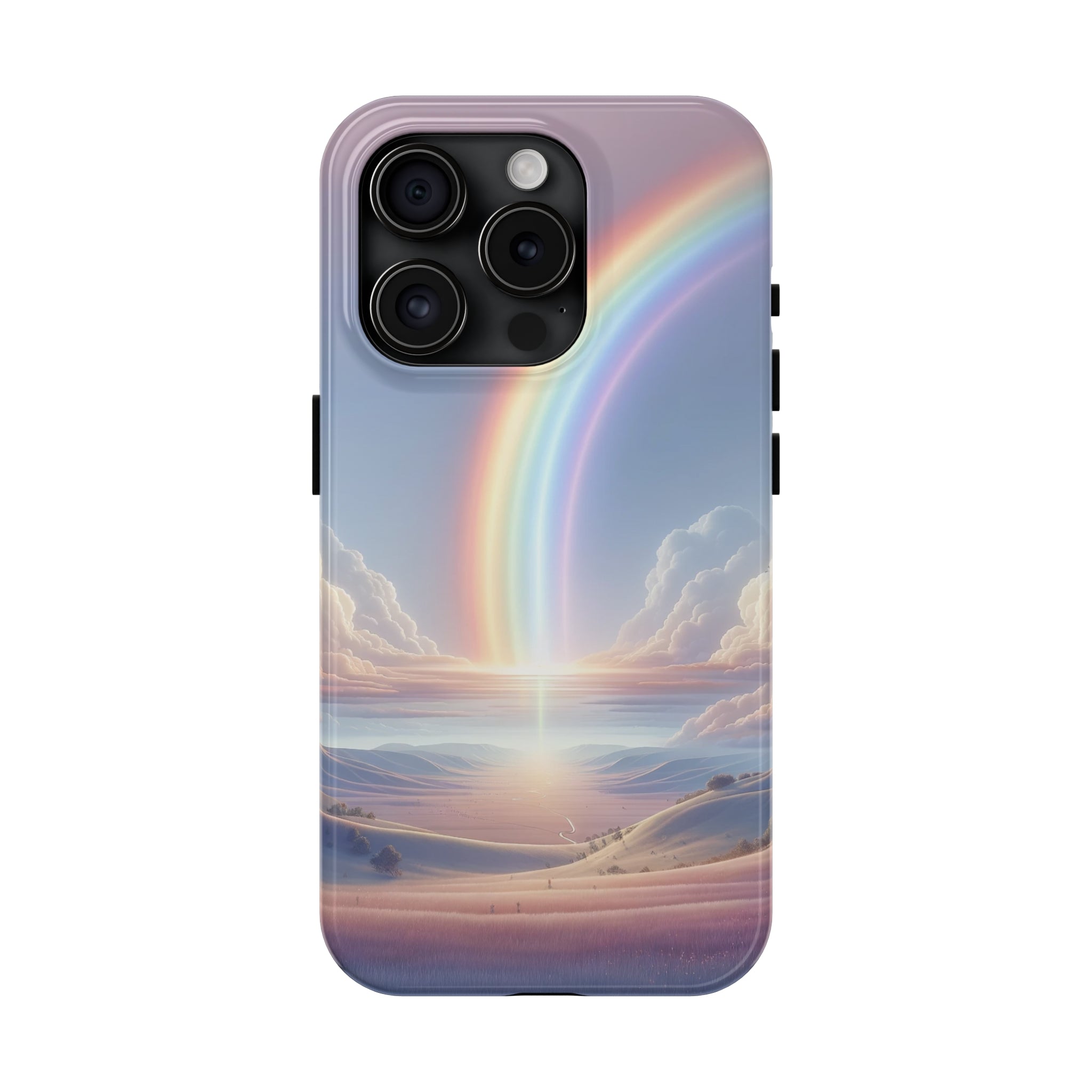 Half rainbow - Tough Phone Case