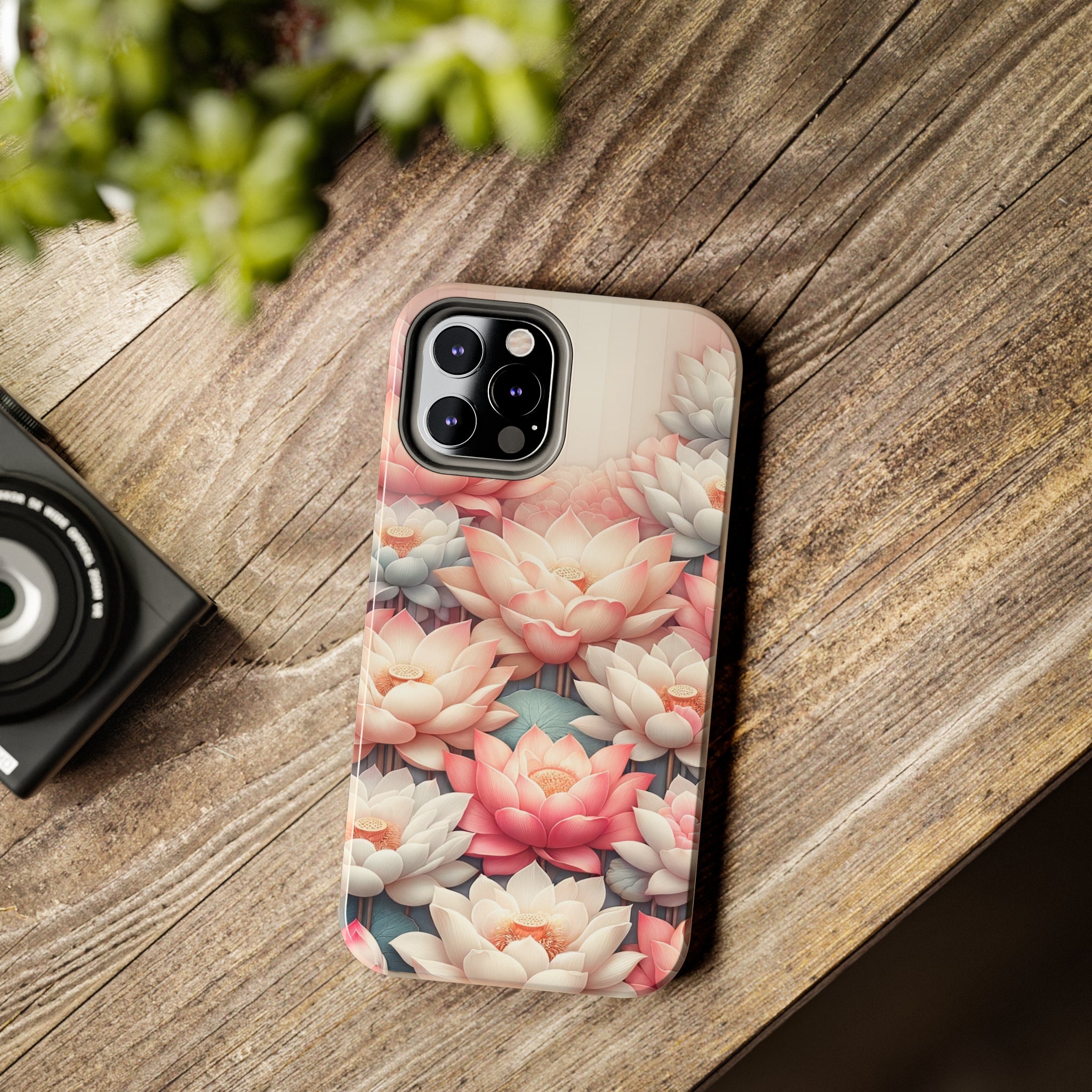 Lotus flowers - Tough Phone Case