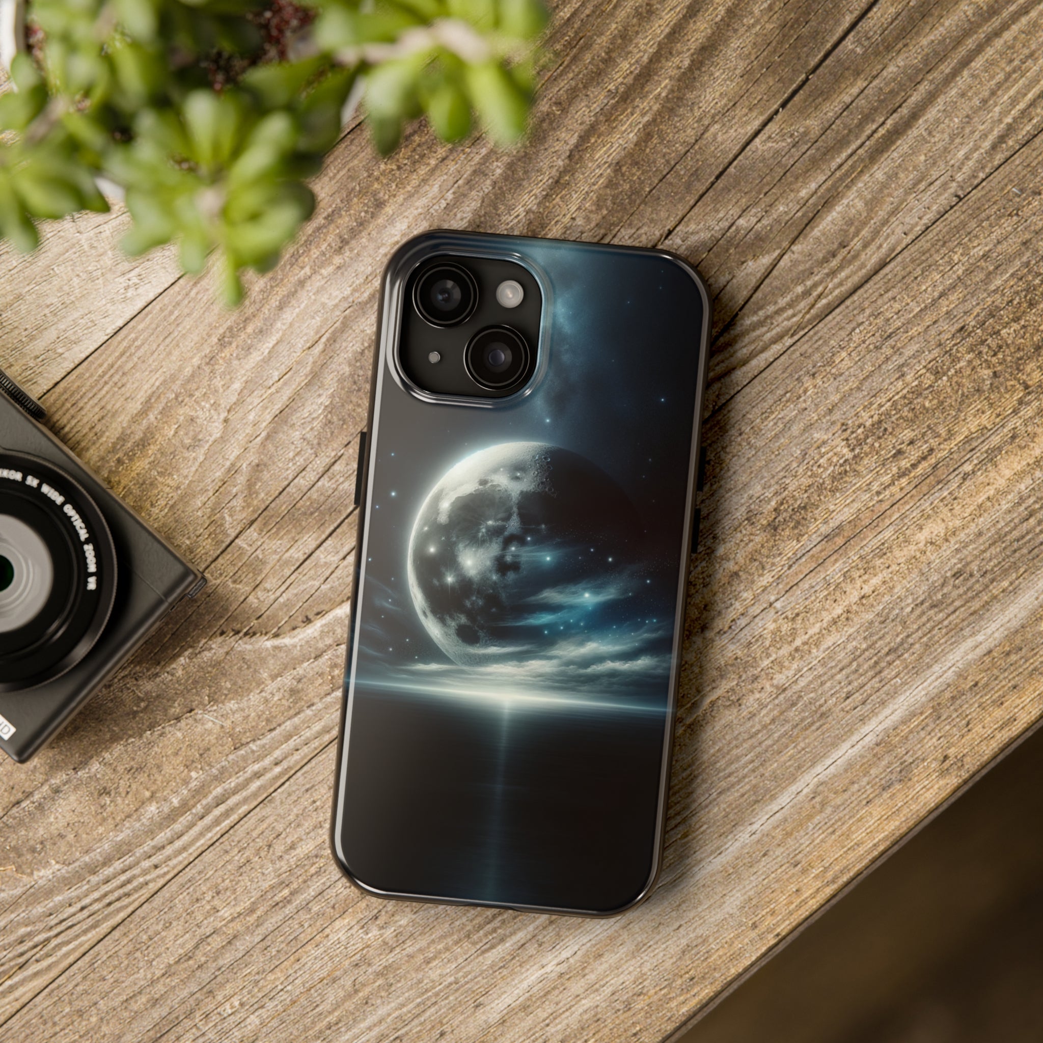 Moon - Tough Phone Case