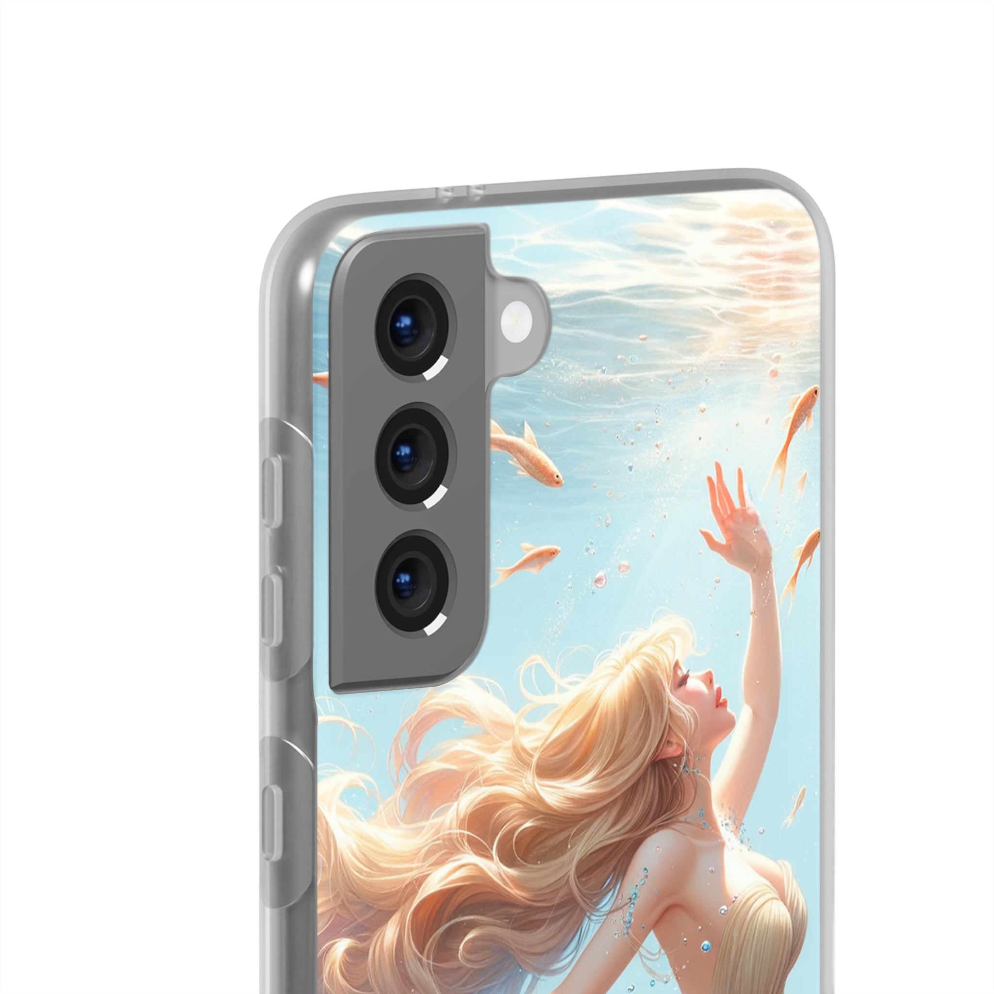 Blond mermaid - Flexi Case (Samsung only)