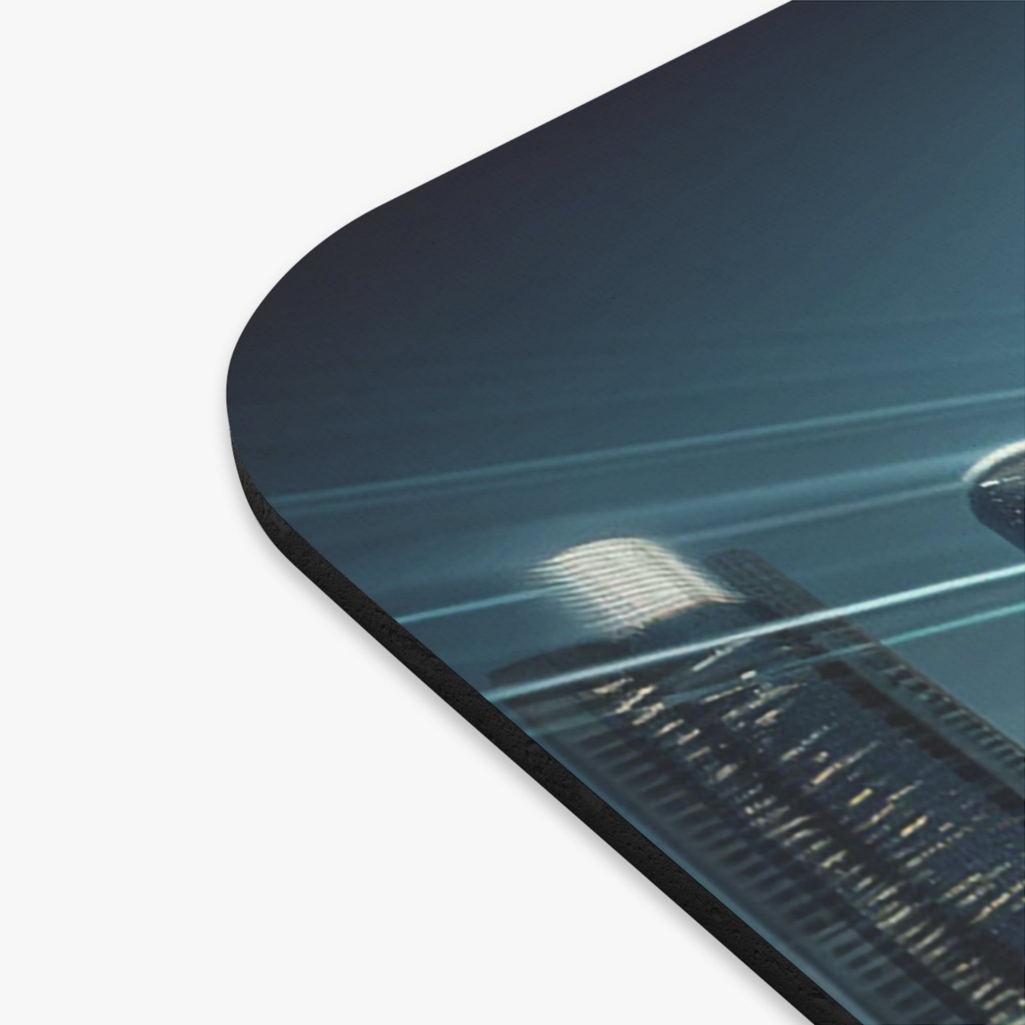 Fast driving car - Mouse Pad (Rectangle)