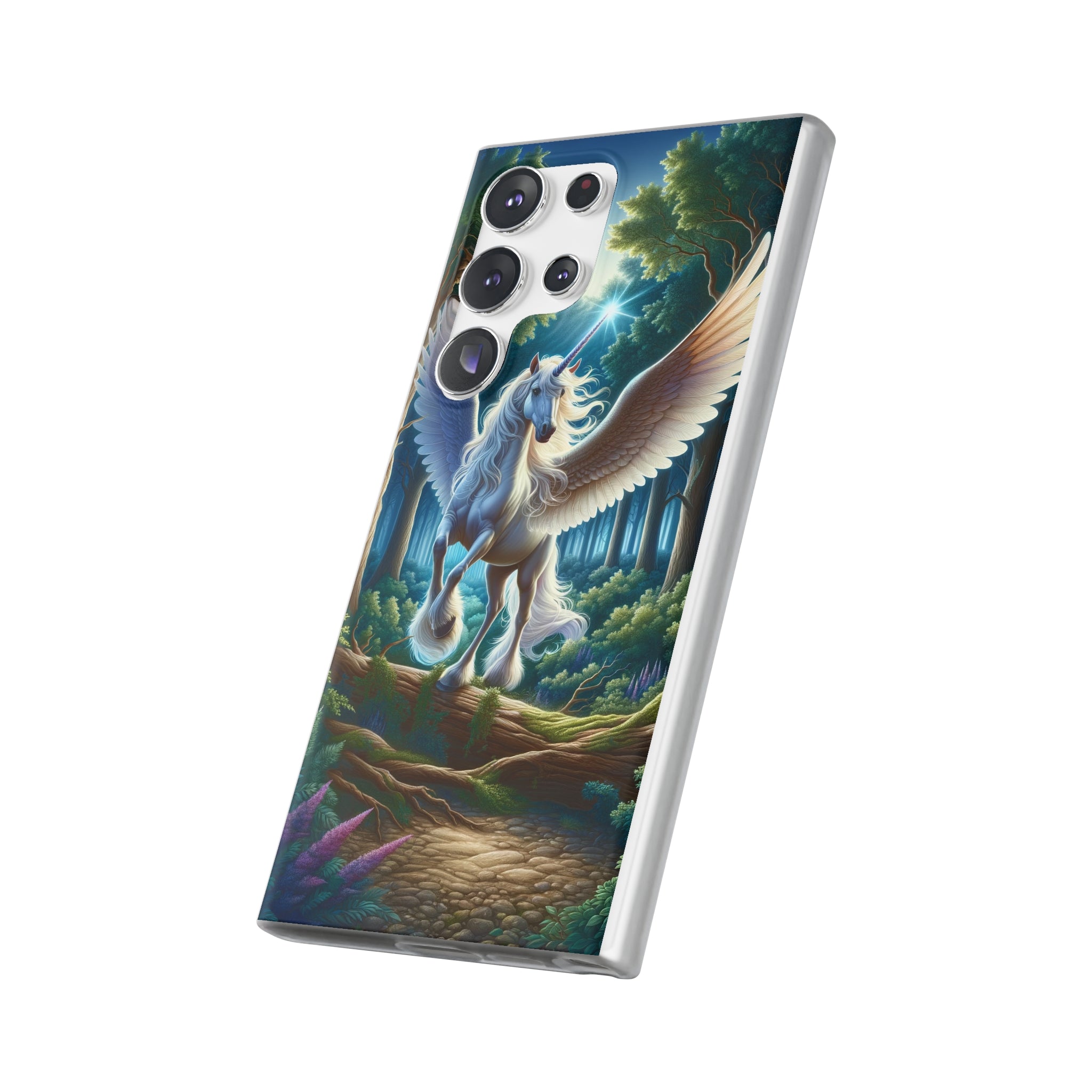 Unicorn - Flexi Case (Samsung only)