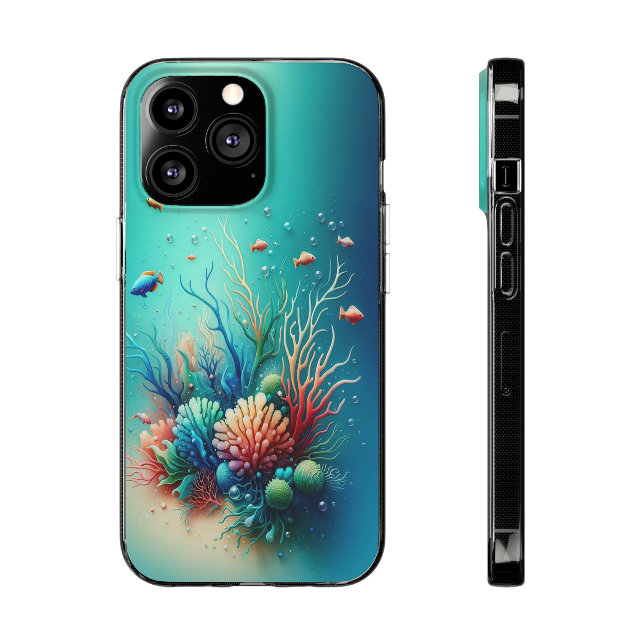 Coral reef - Soft Phone Case