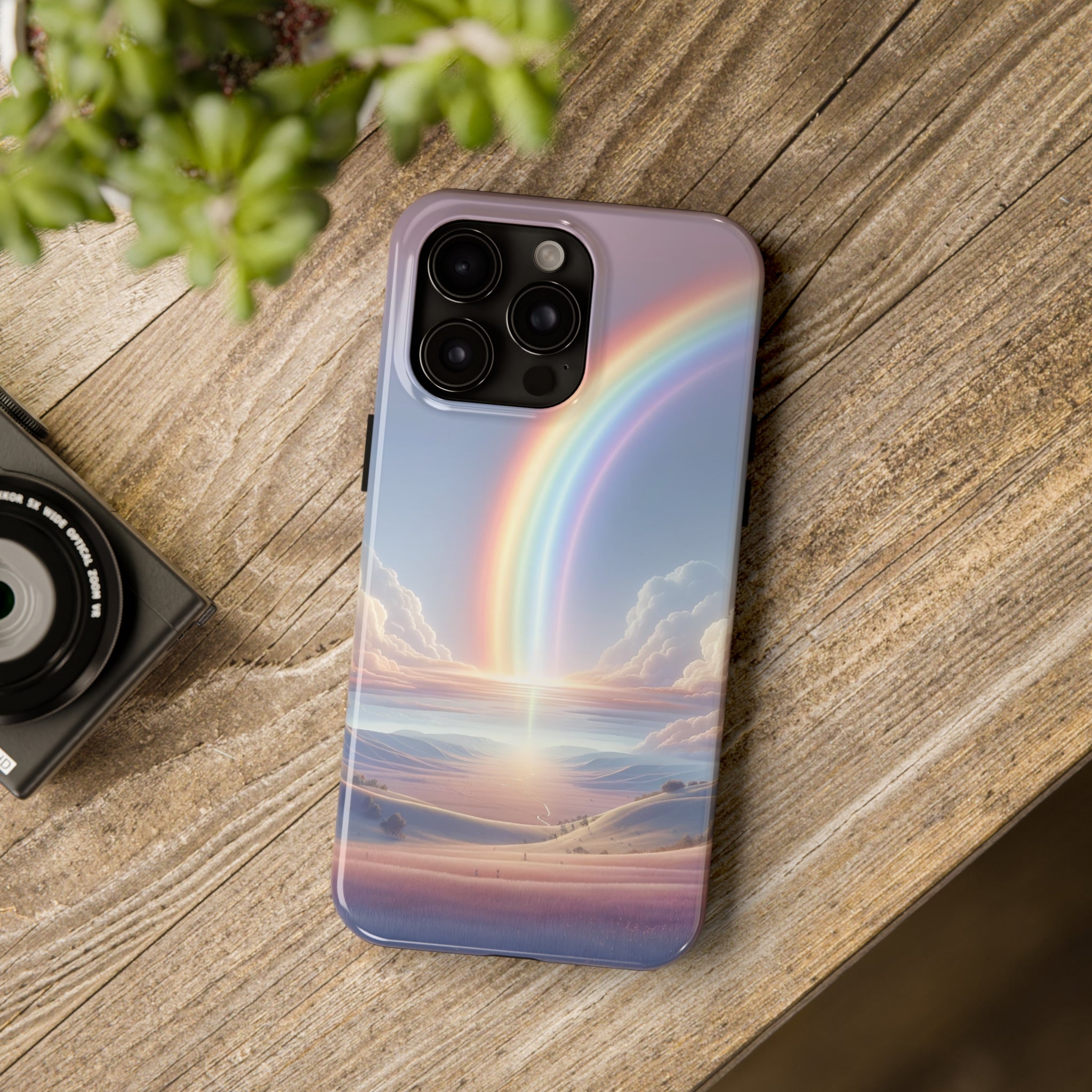 Half rainbow - Tough Phone Case