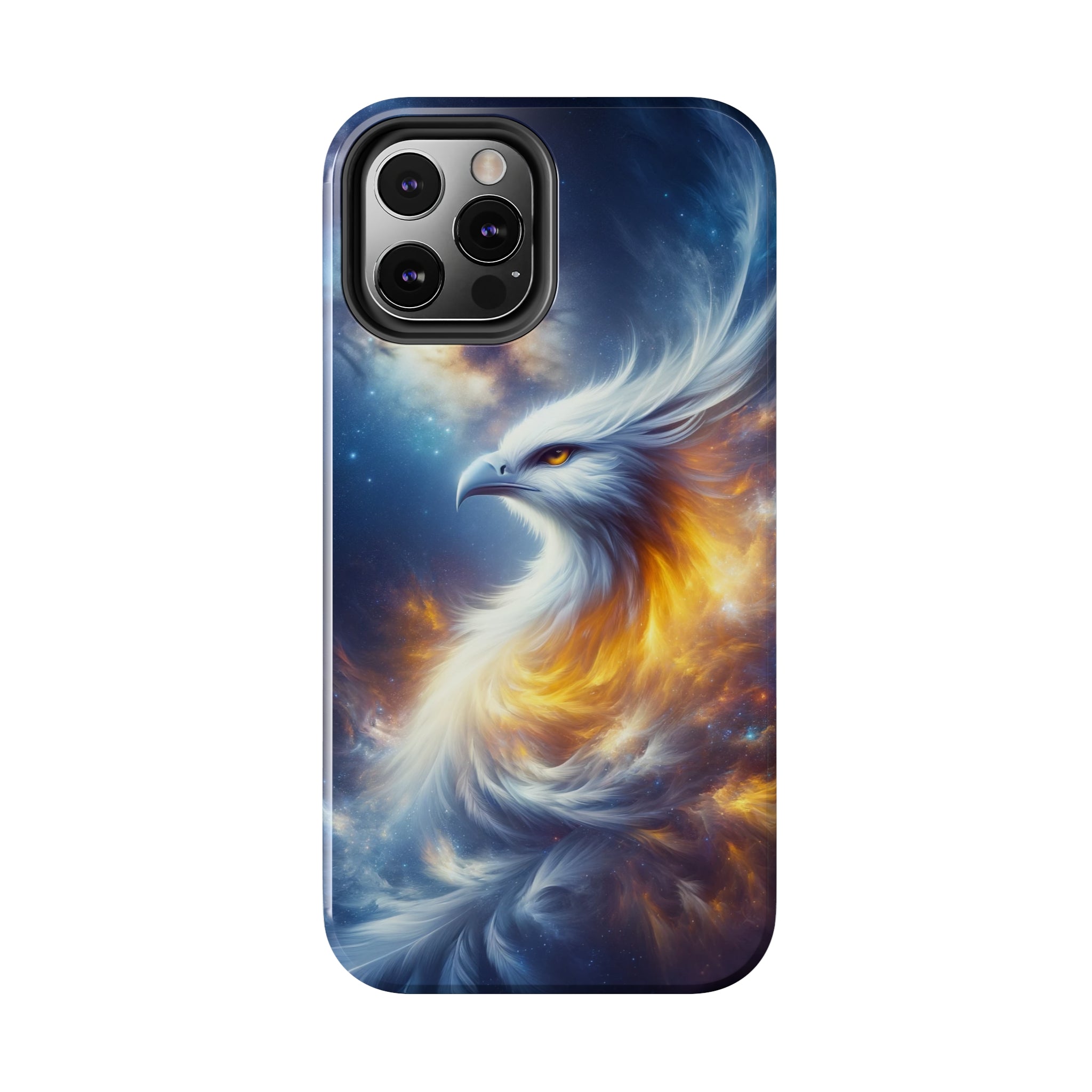 White Phoenix - Tough Phone Case