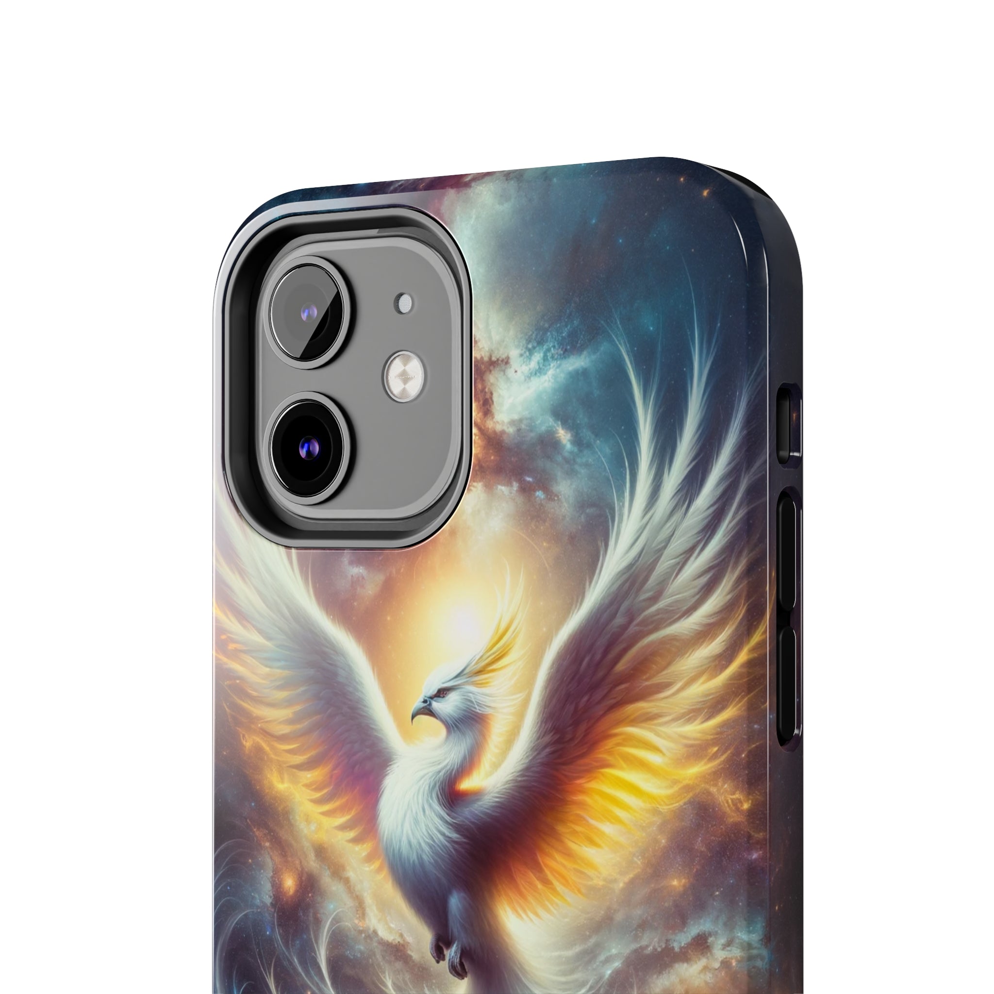 White Phoenix - Tough Phone Case