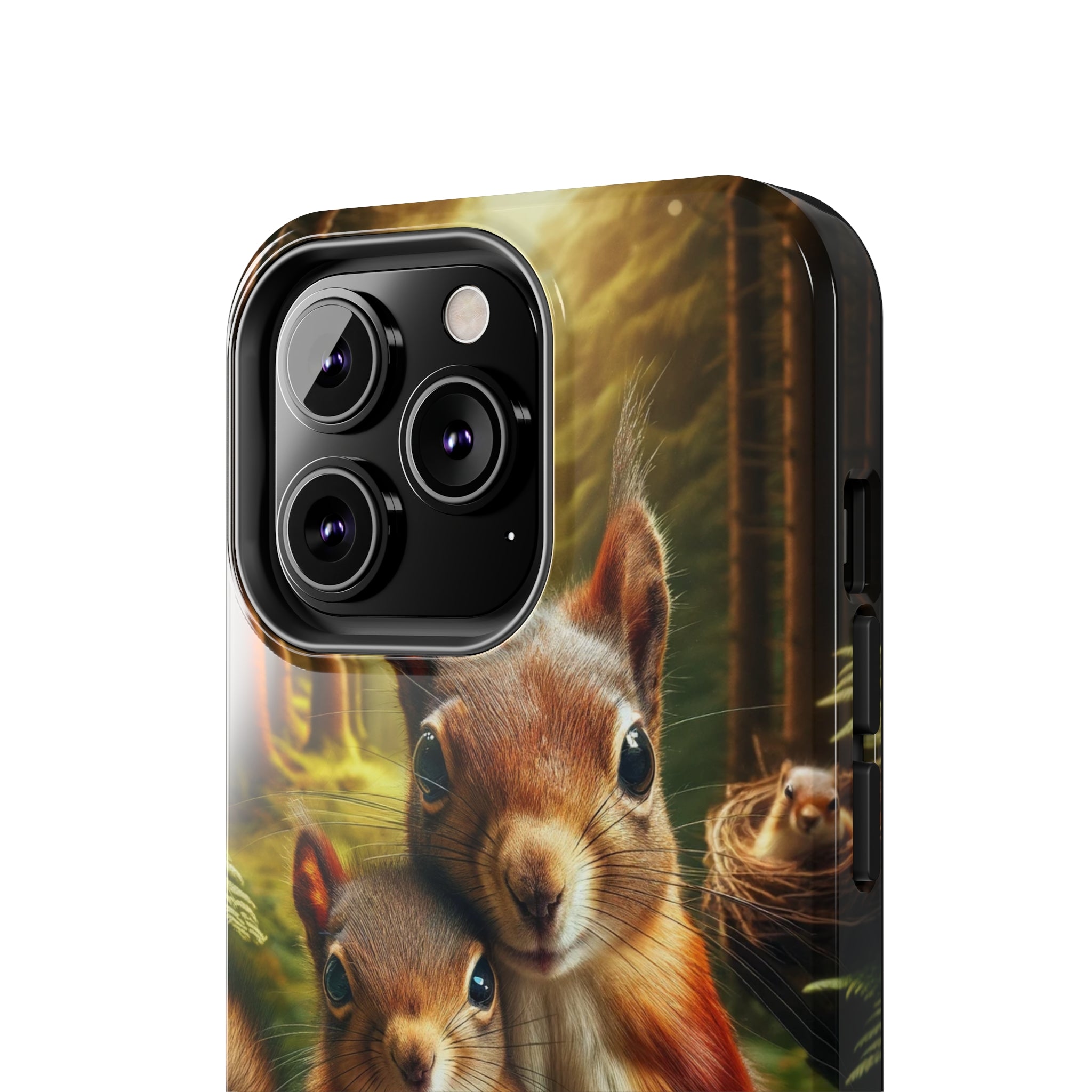 Two squirrels - Tough Phone Case