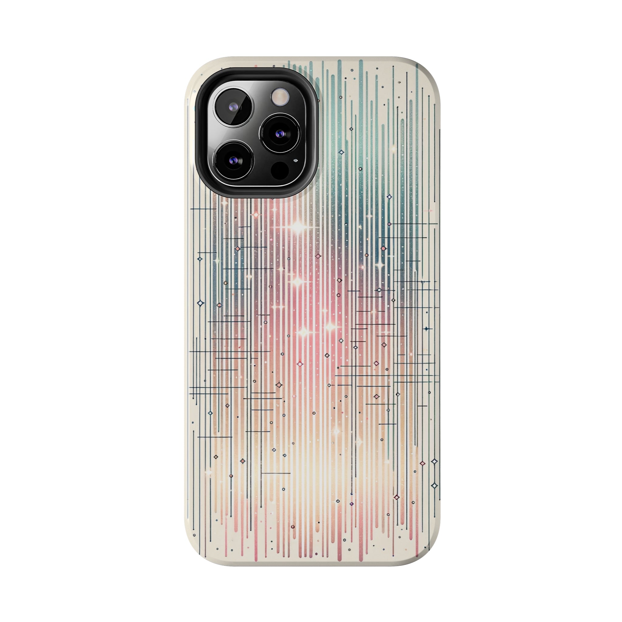 Pastel lines pattern - Tough Phone Case