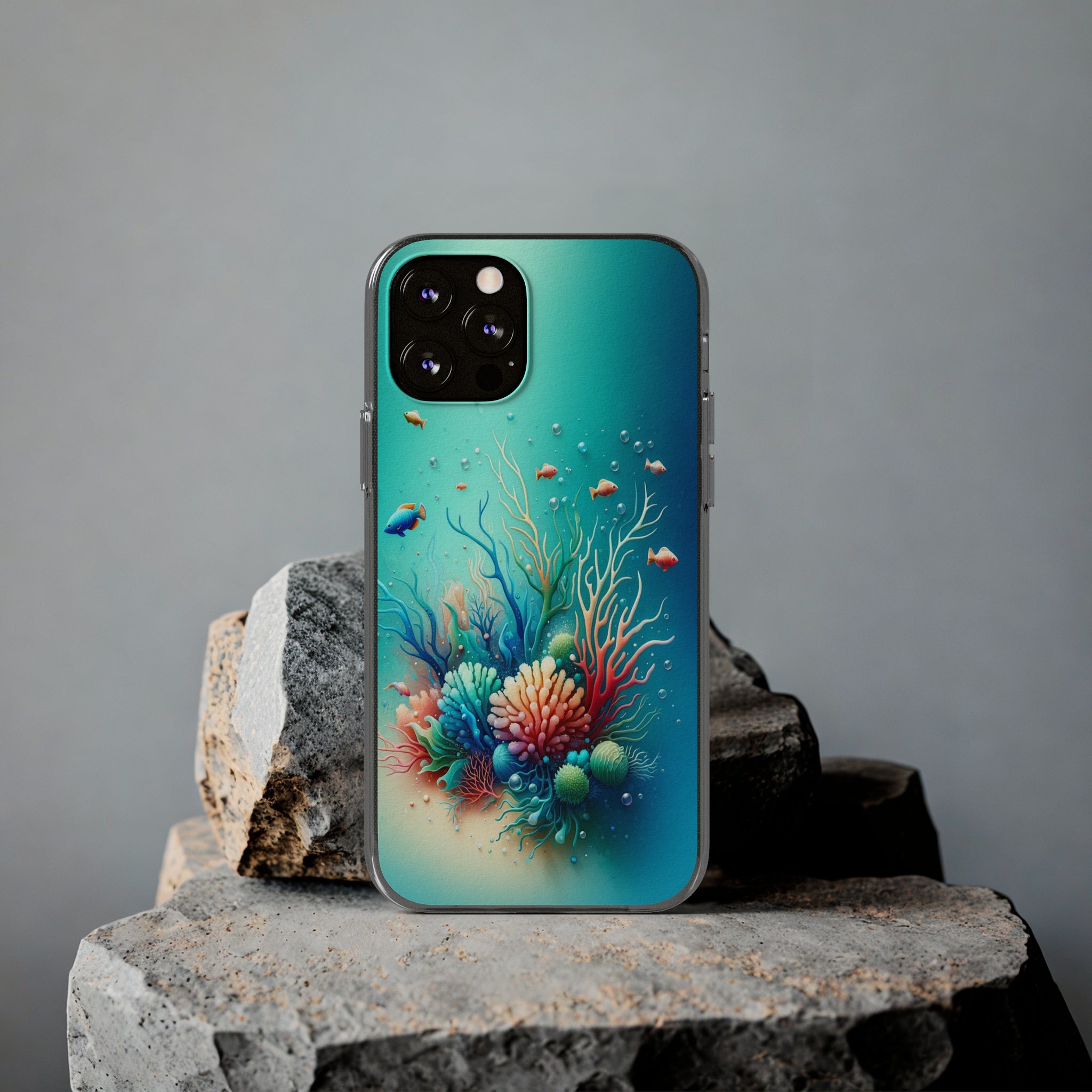 Coral reef - Soft Phone Case