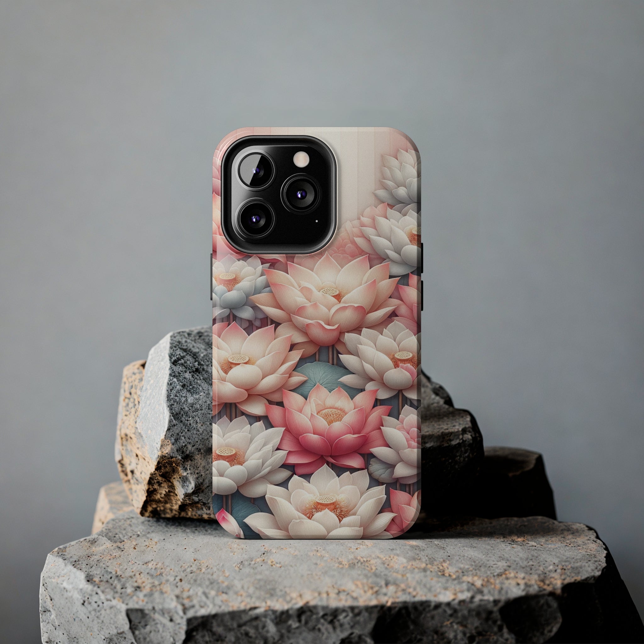 Lotus flowers - Tough Phone Case