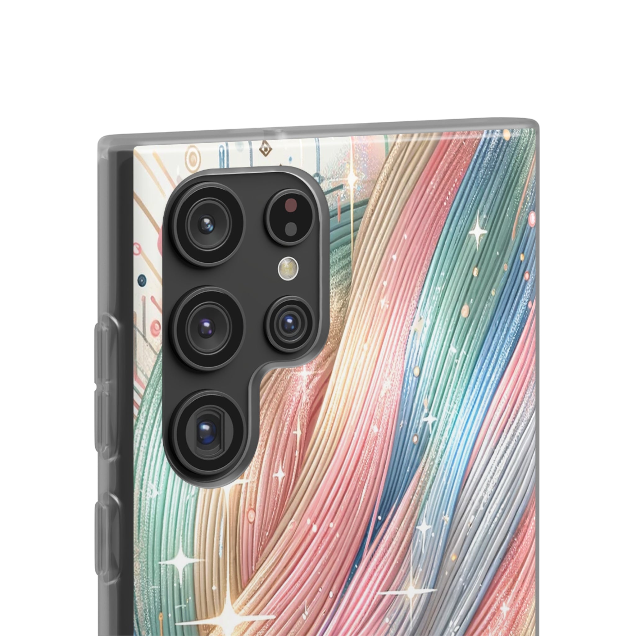 Pastel strokes - Flexi Case (Samsung only)