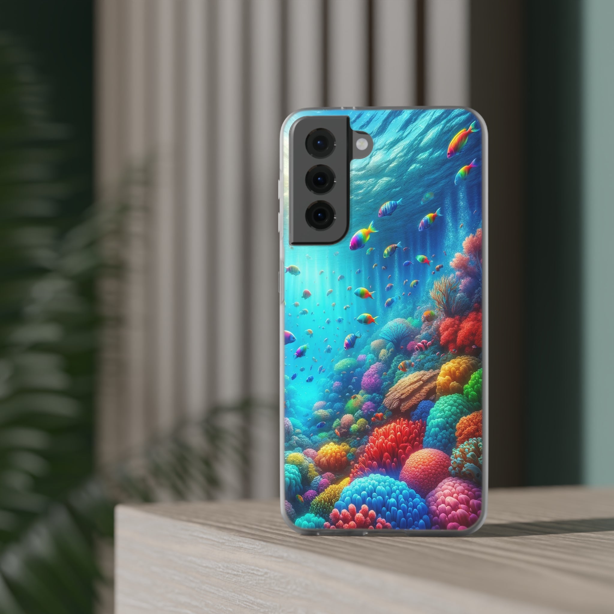 Colourful fish - Flexi Case (Samsung only)