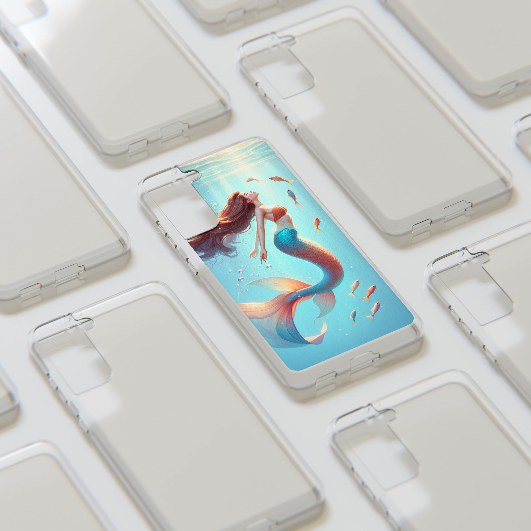 Mermaid - Soft Phone Case