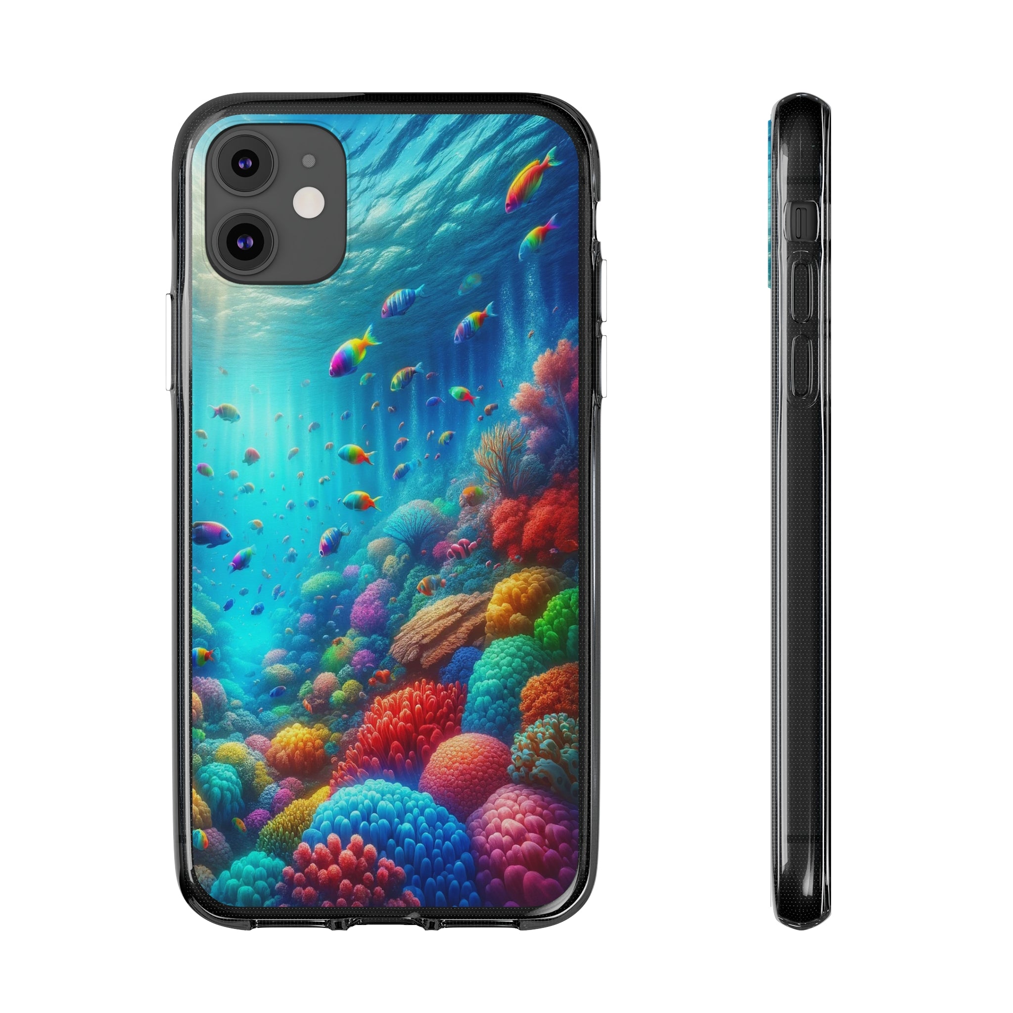 Coral Reef - Soft Phone Case