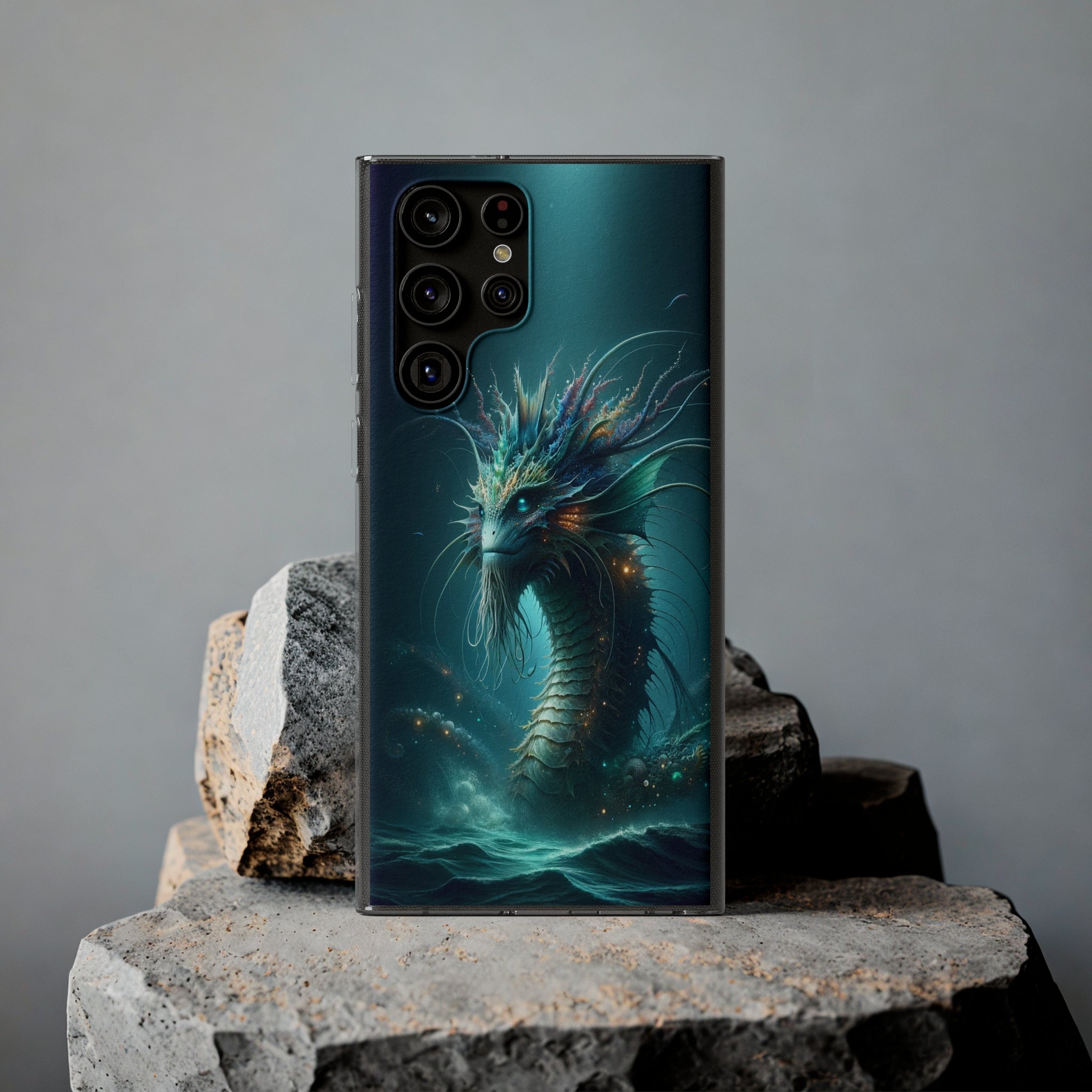 Sea Monster 2 - Soft Phone Case