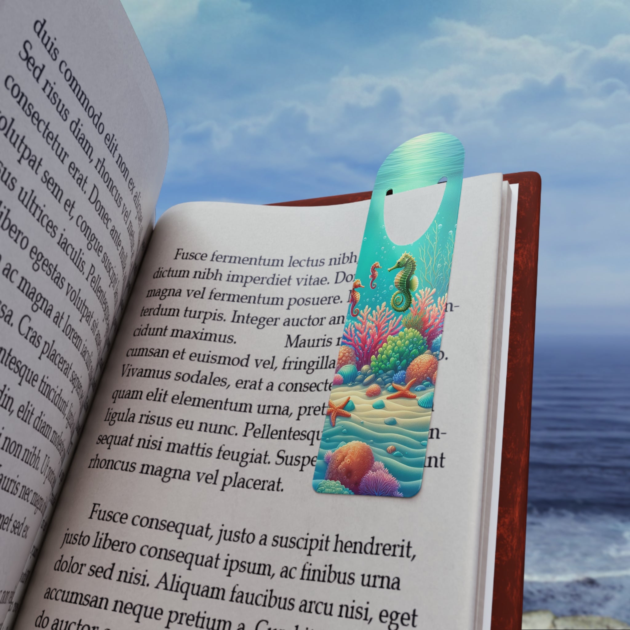 Sea Horses - Bookmark