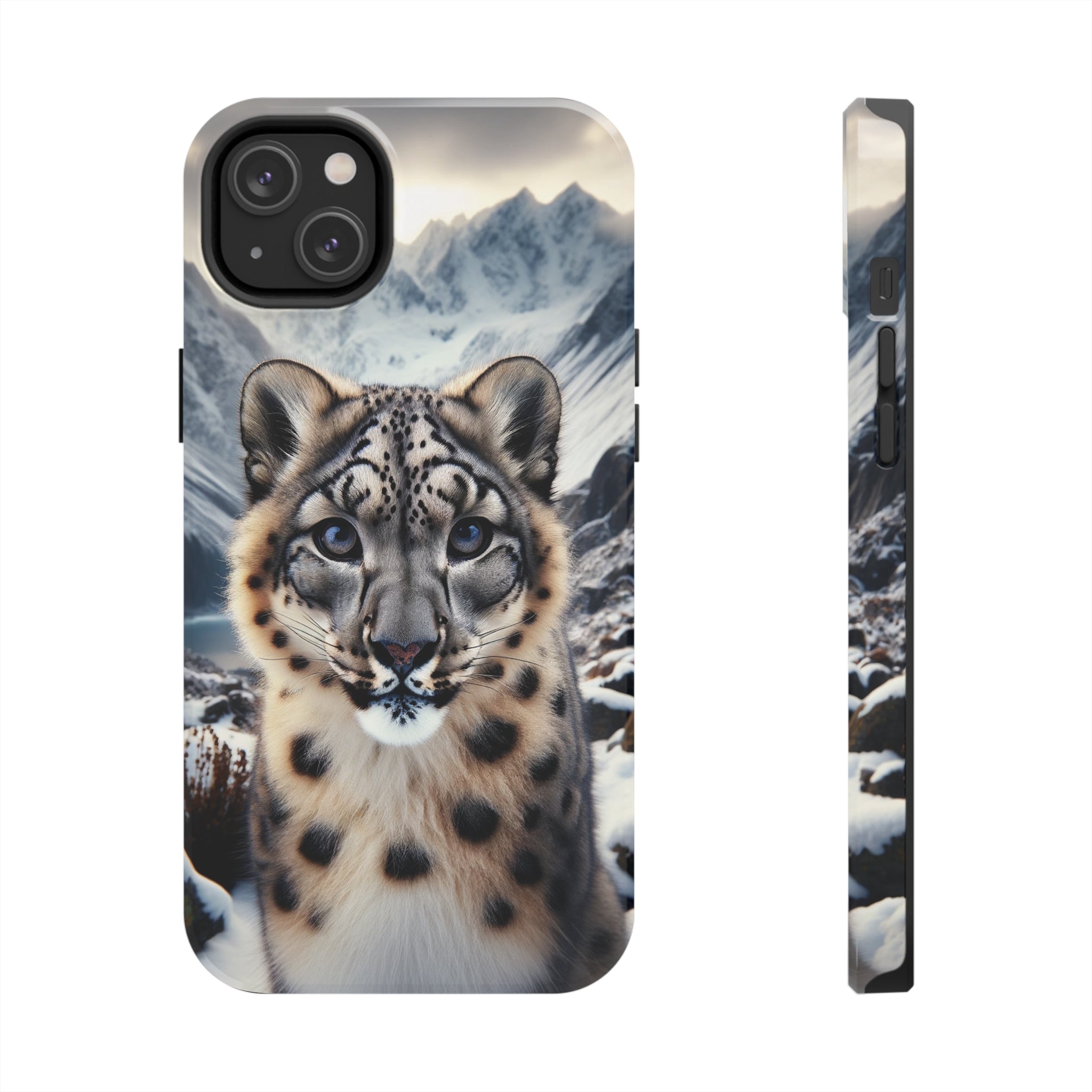 Snow Leopard - Tough Phone Case