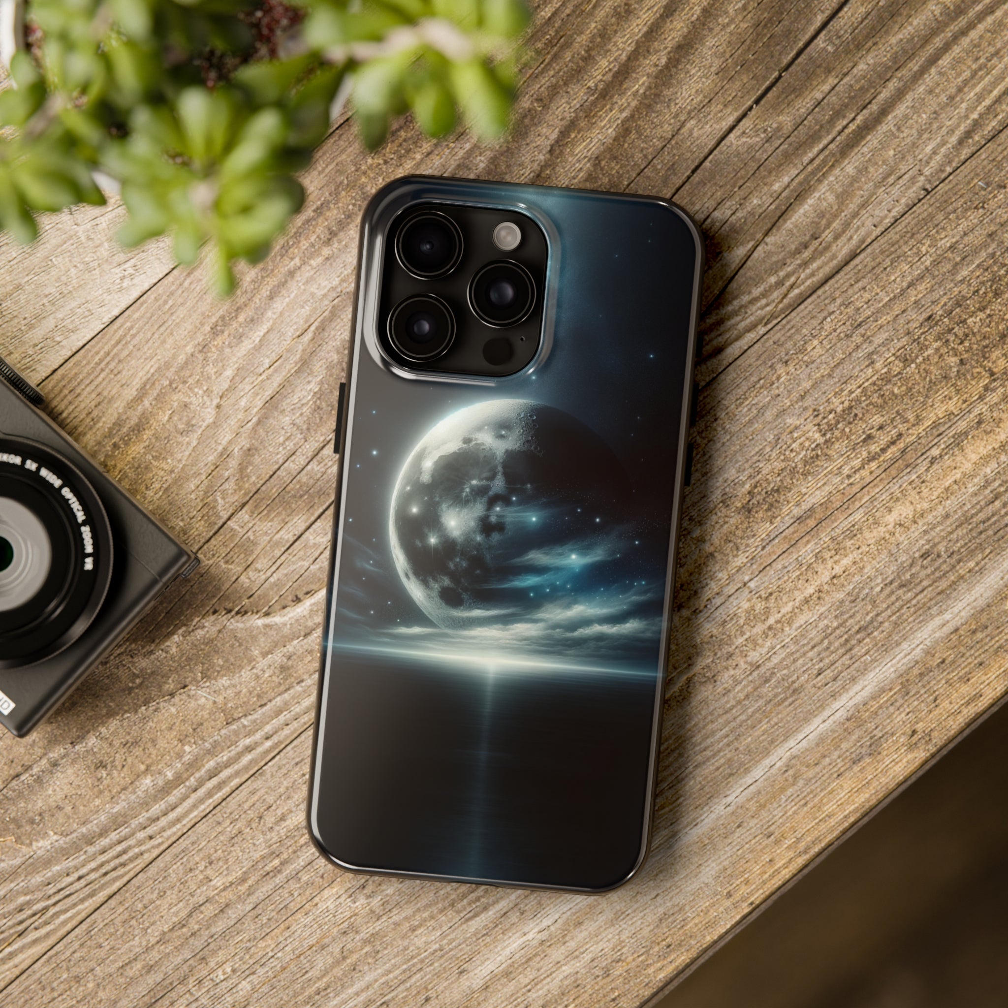 Moon - Tough Phone Case