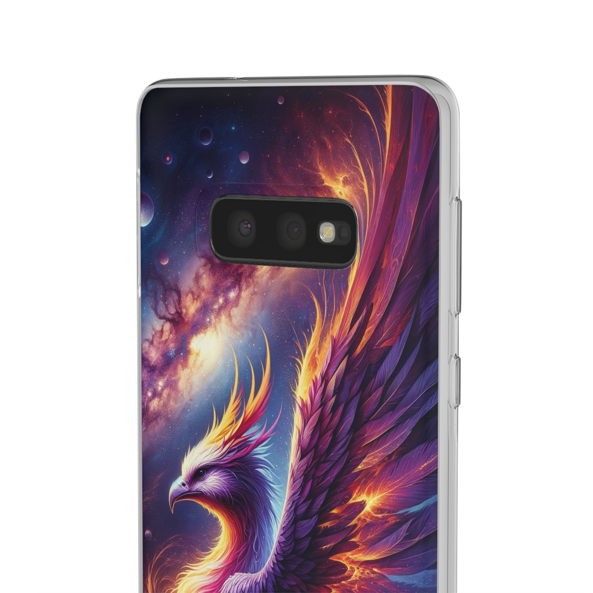 Purple Phoenix - Flexi Case (Samsung only)