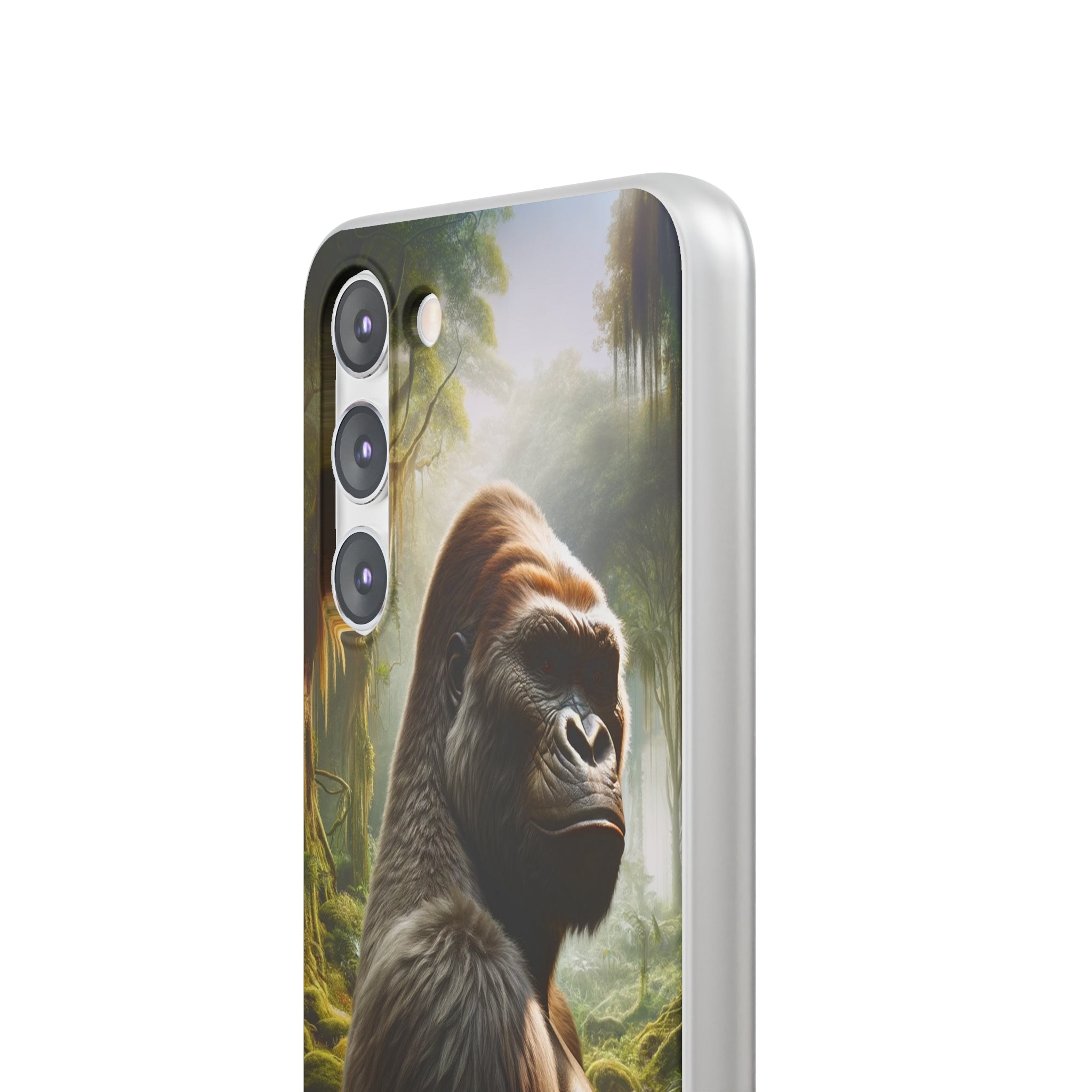 Curious Gorilla - Flexi Case (for Samsung only)