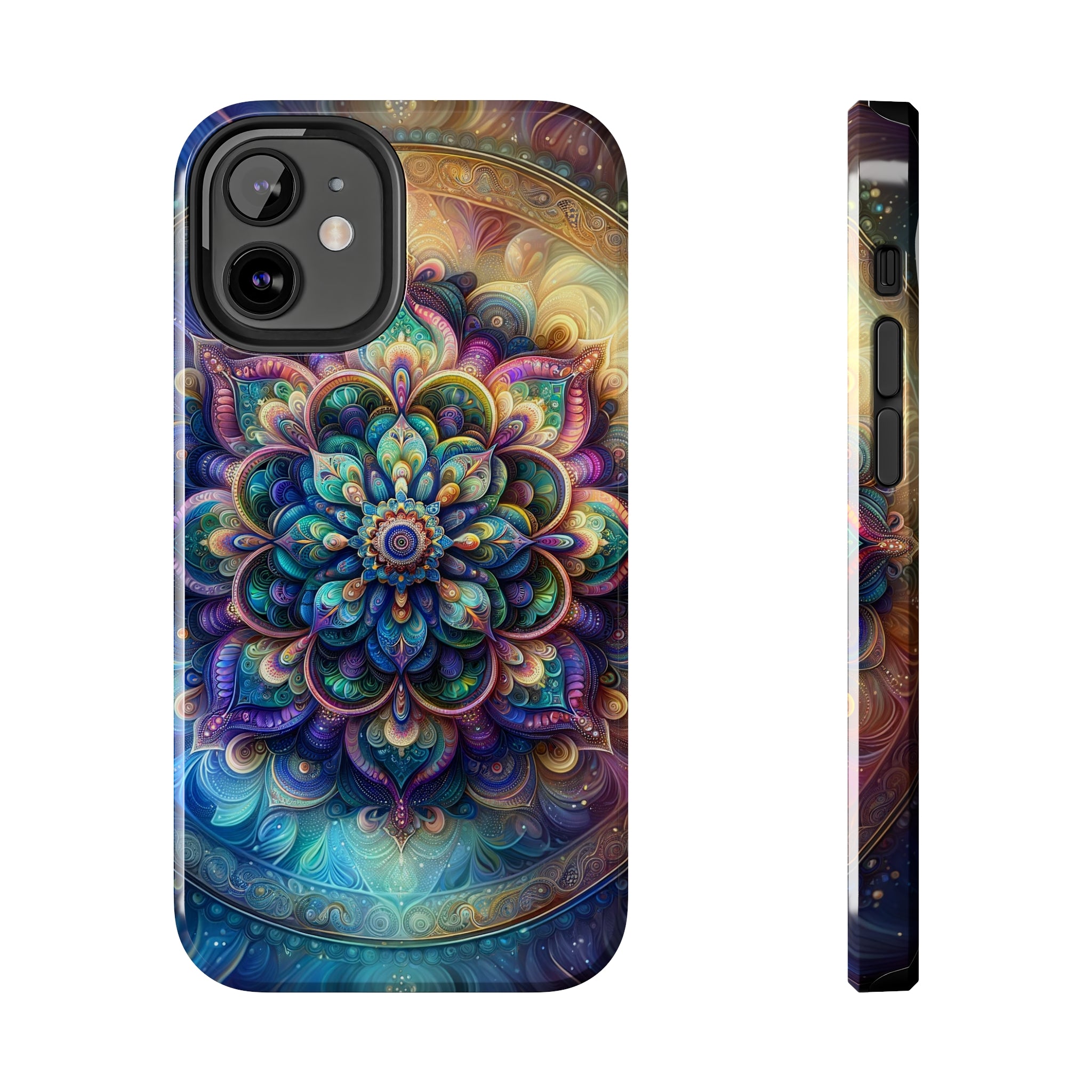 Purple Mandala - Tough Phone Case