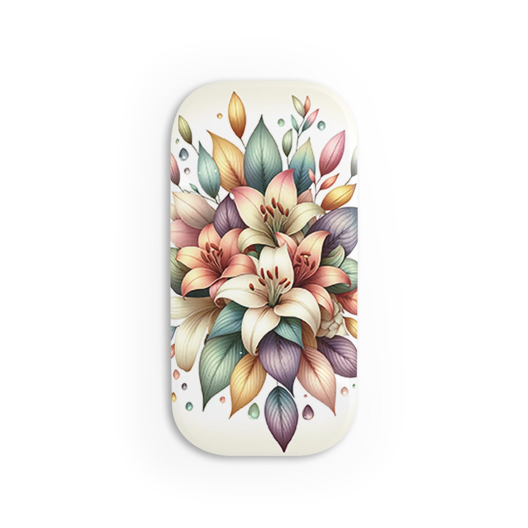 Lilies bouquet - Phone Click-On Grip