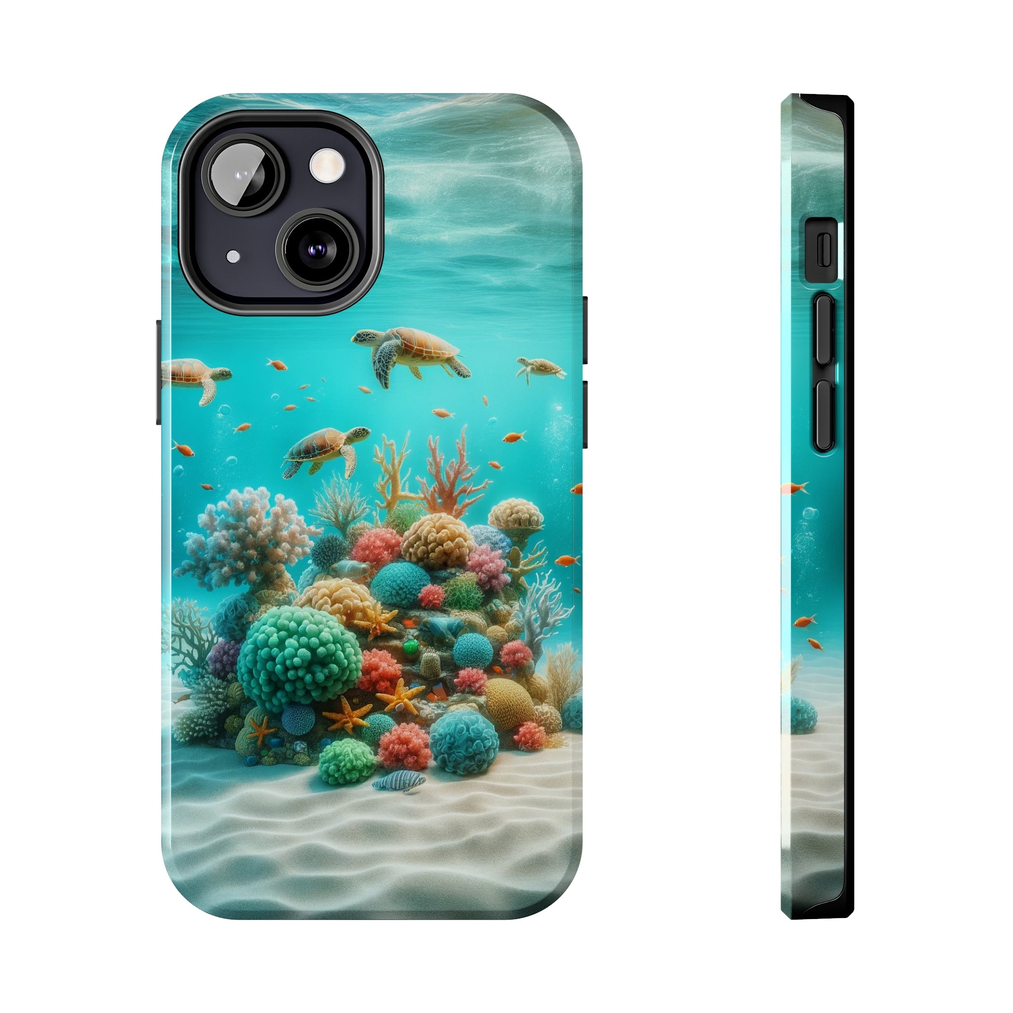 Turtles 2 - Tough Phone Case