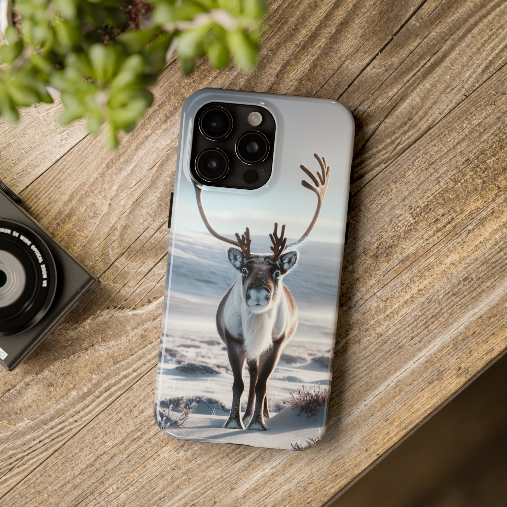 Reindeer - Tough Phone Case