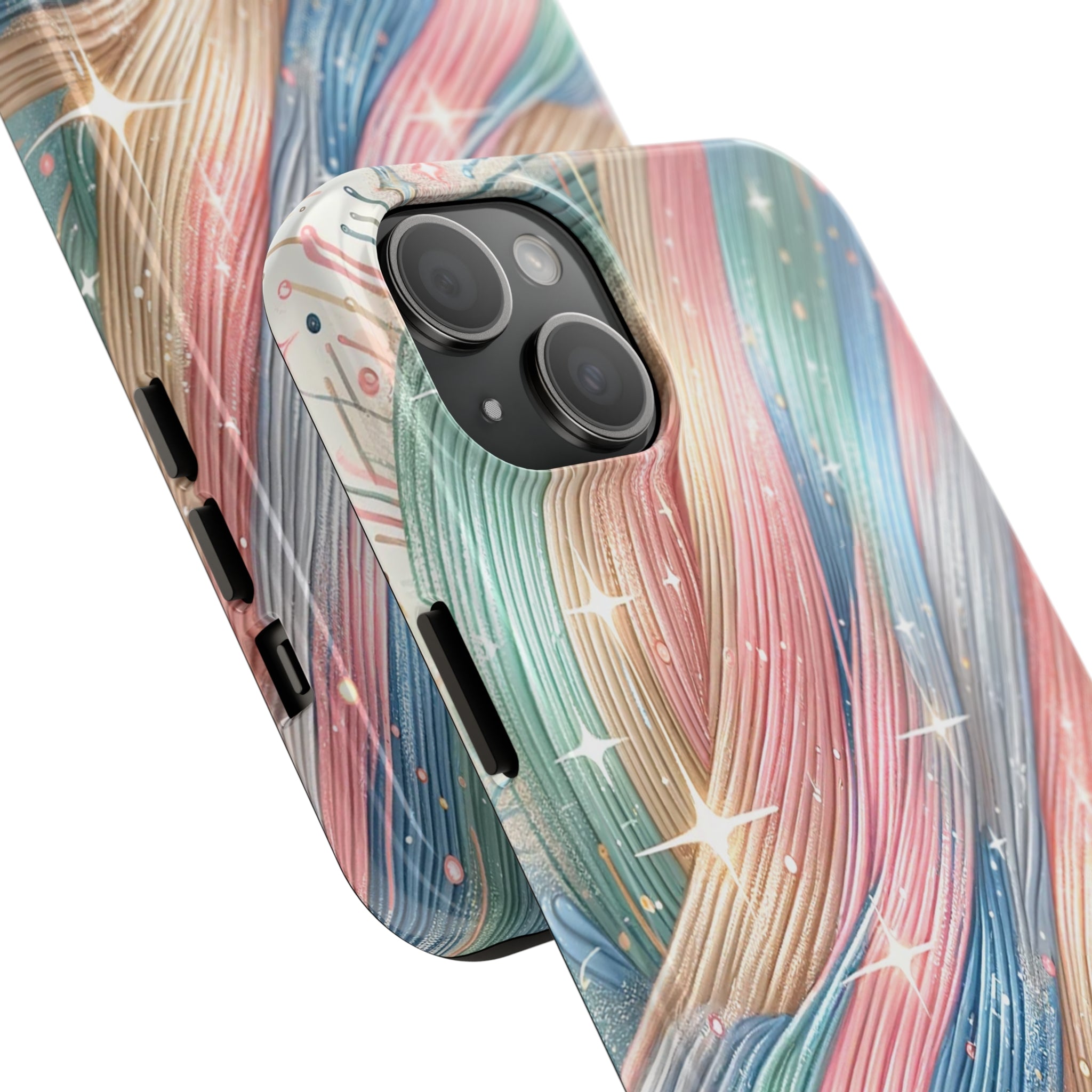 Pastel strokes - Tough Phone Case