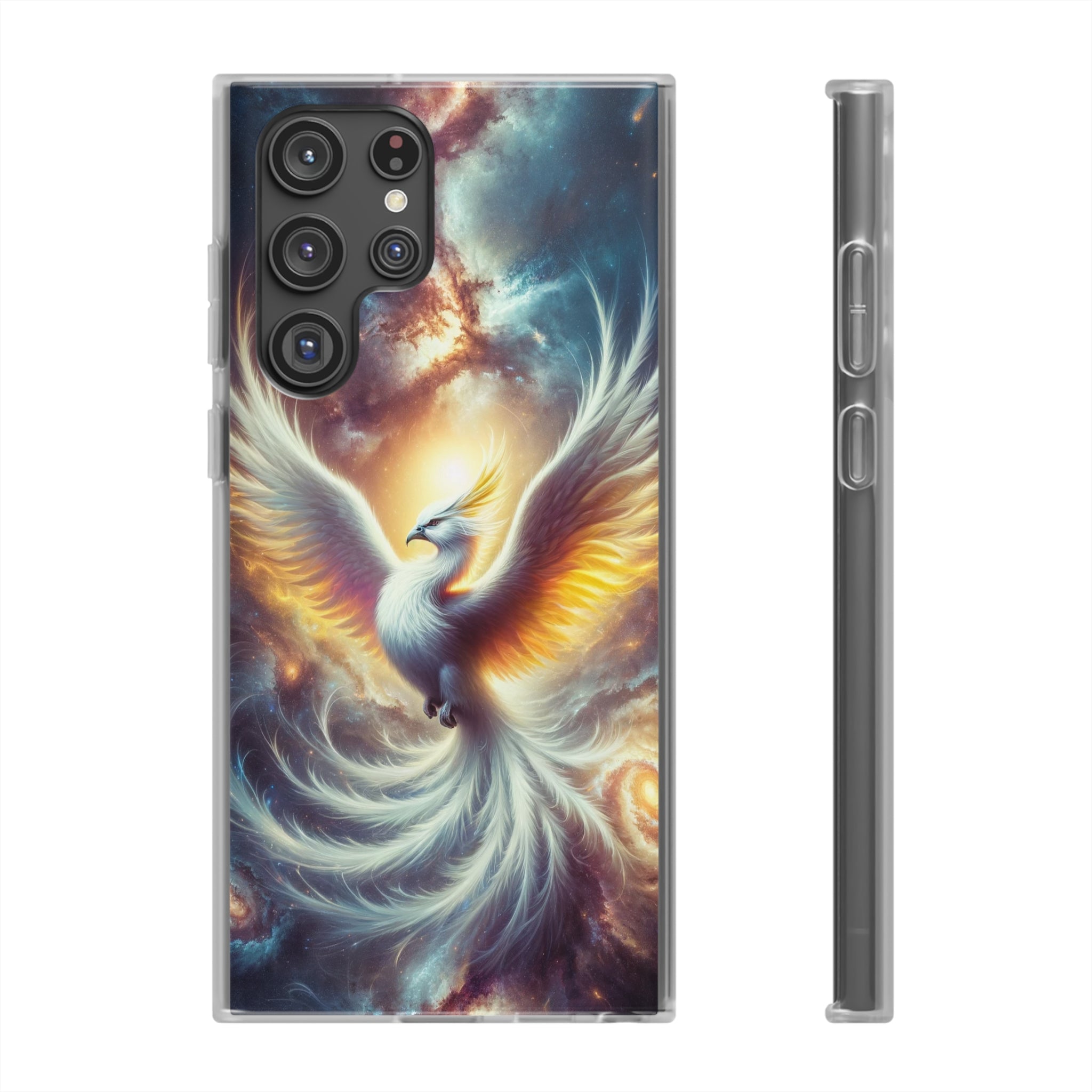 White Phoenix - Flexi Case (Samsung only)