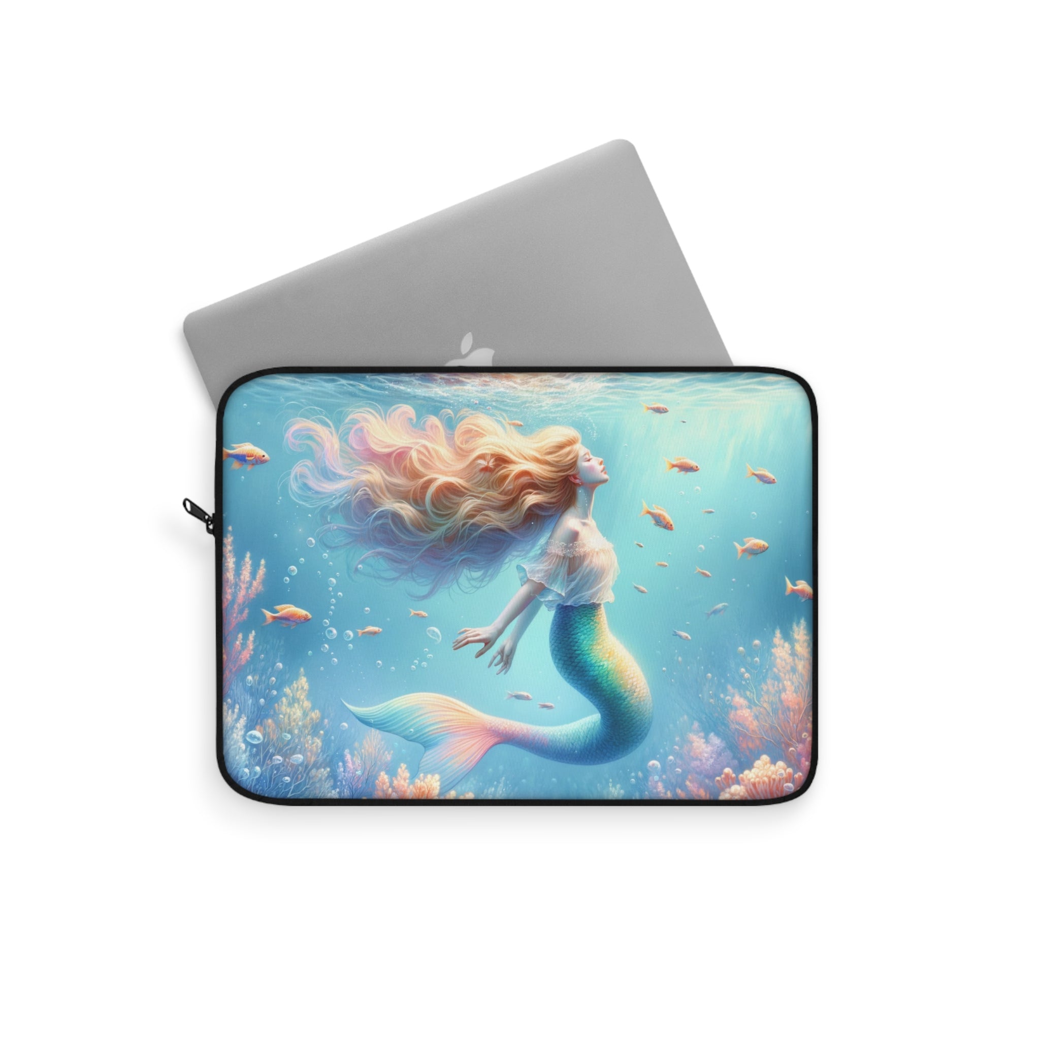 Blond mermaid - Laptop Sleeve