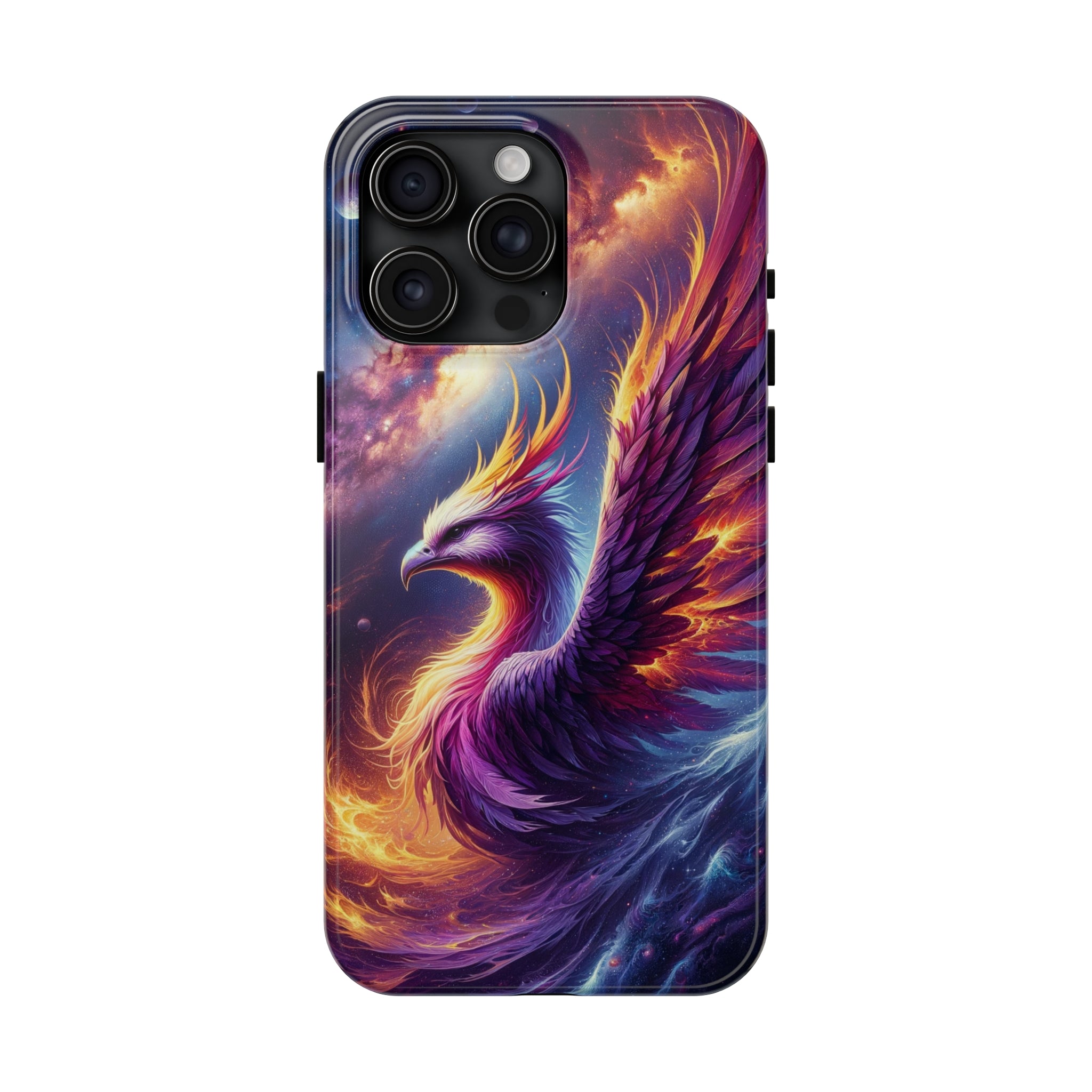 Purple Phoenix - Tough Phone Case