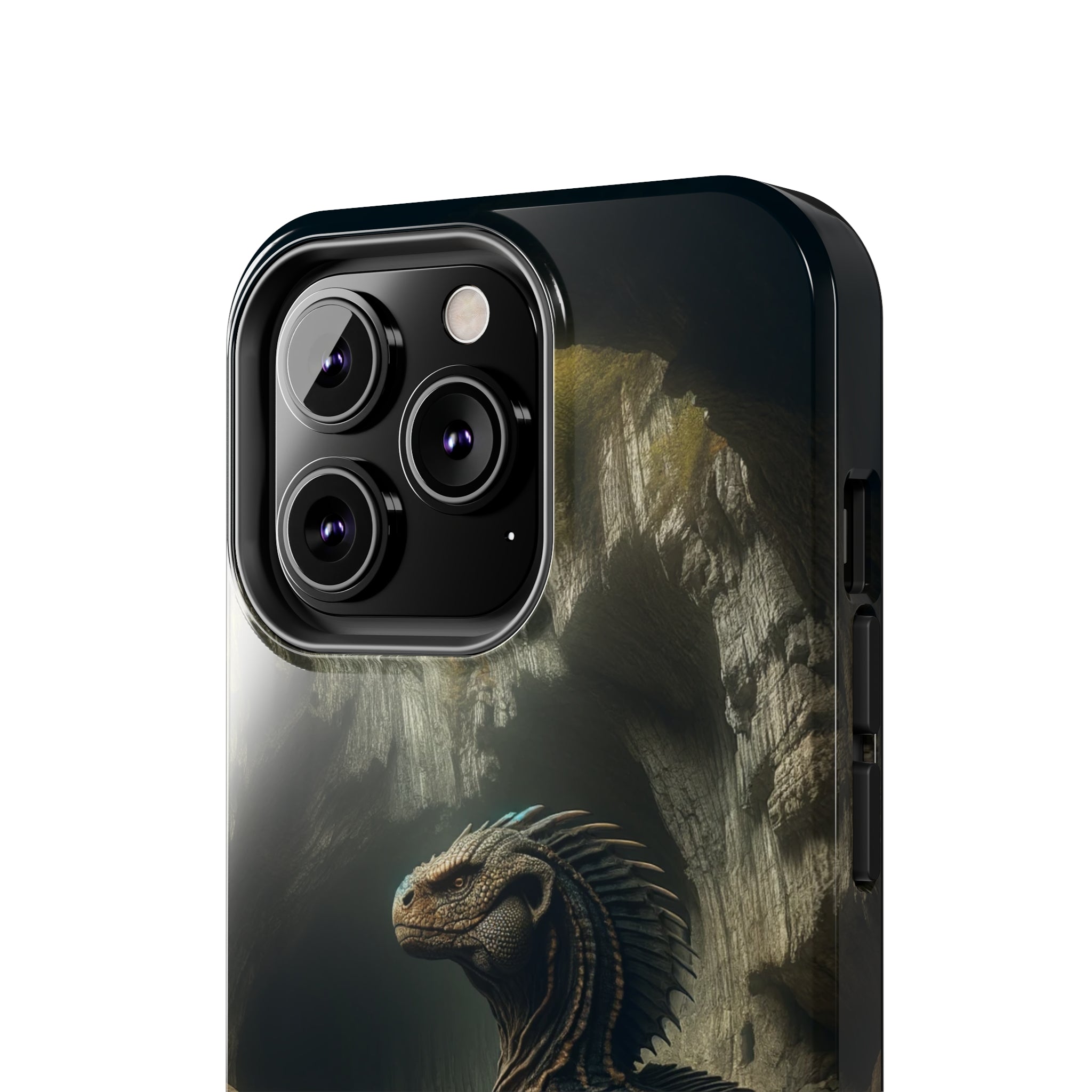 Basilisk in a cave - Tough Phone Case