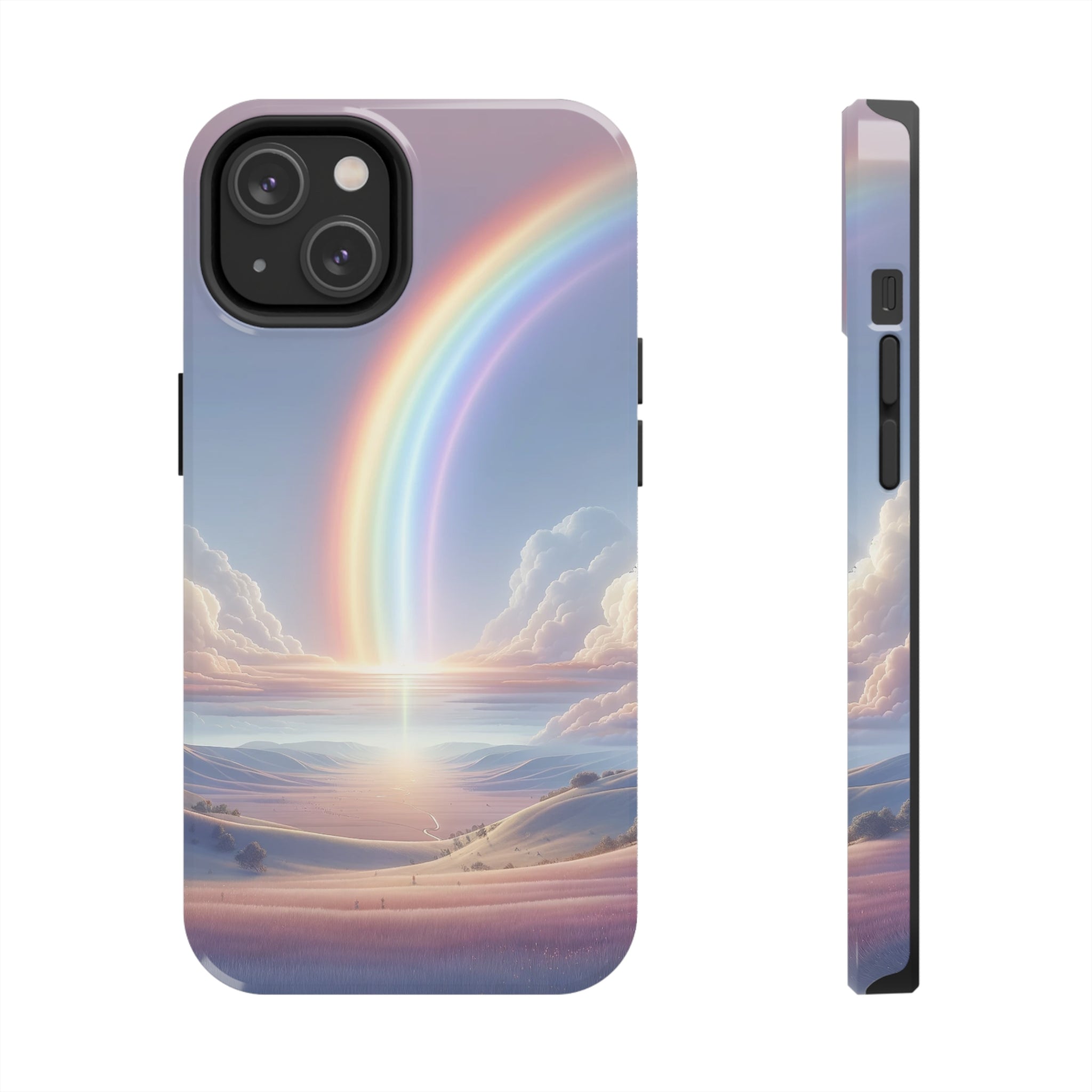 Half rainbow - Tough Phone Case