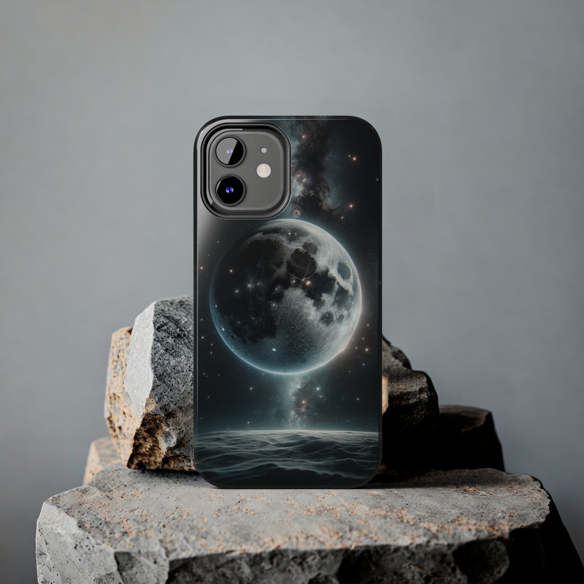 Moon from another planet - Tough Phone Case