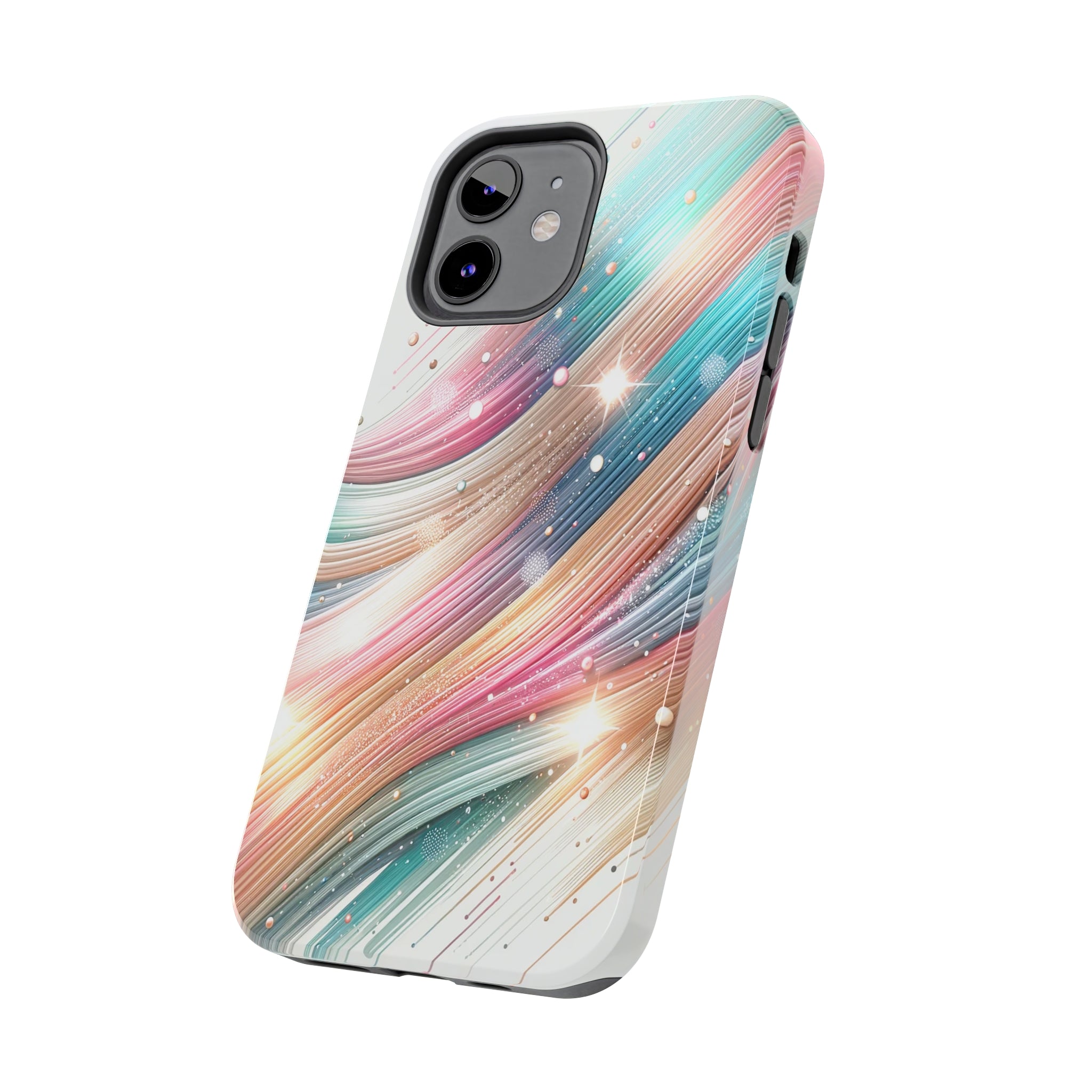 Pastel strokes - Tough Phone Case