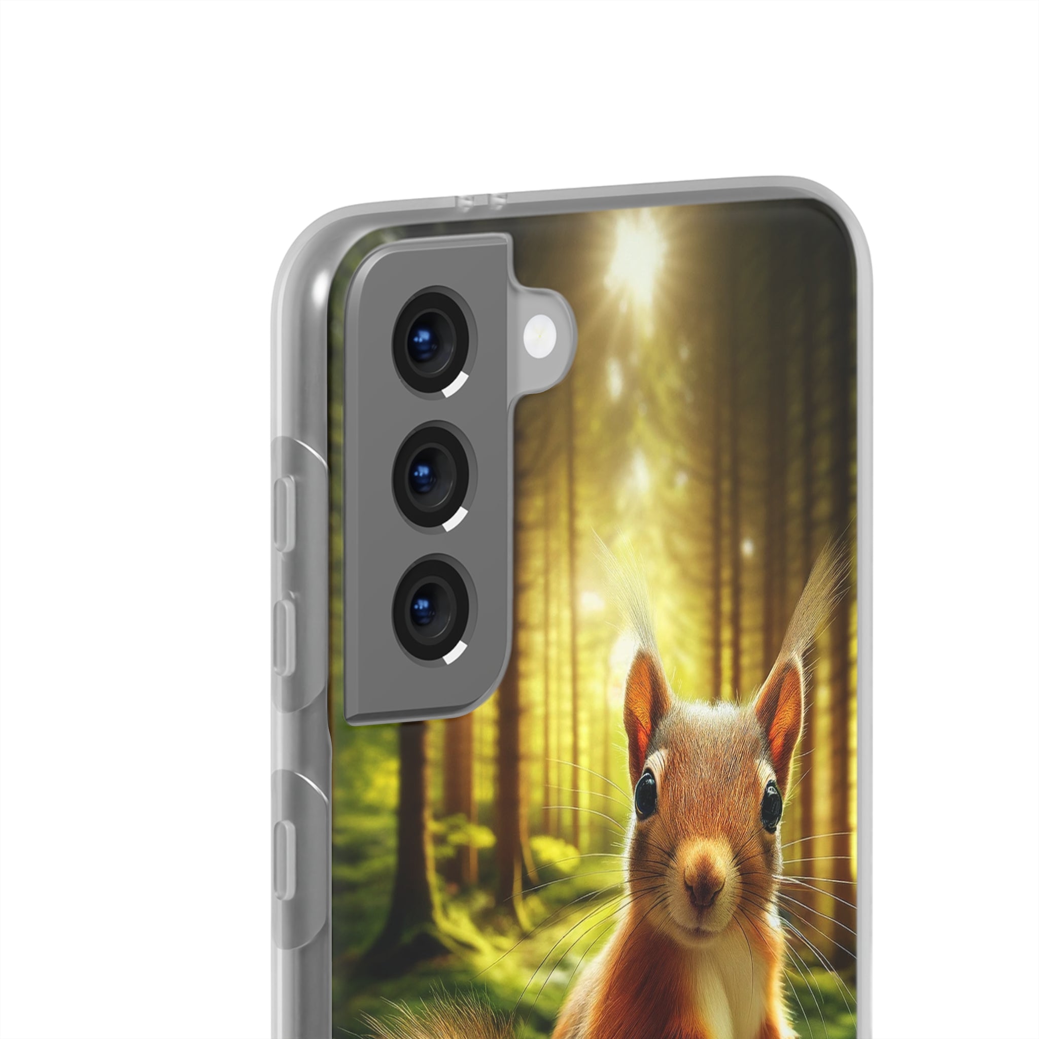 Curious Squirrel - Flexi Case (Samsung only)