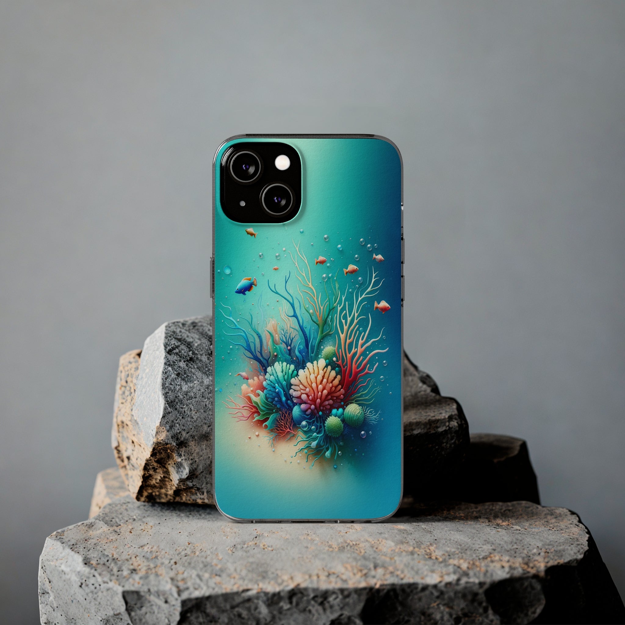 Coral reef - Soft Phone Case