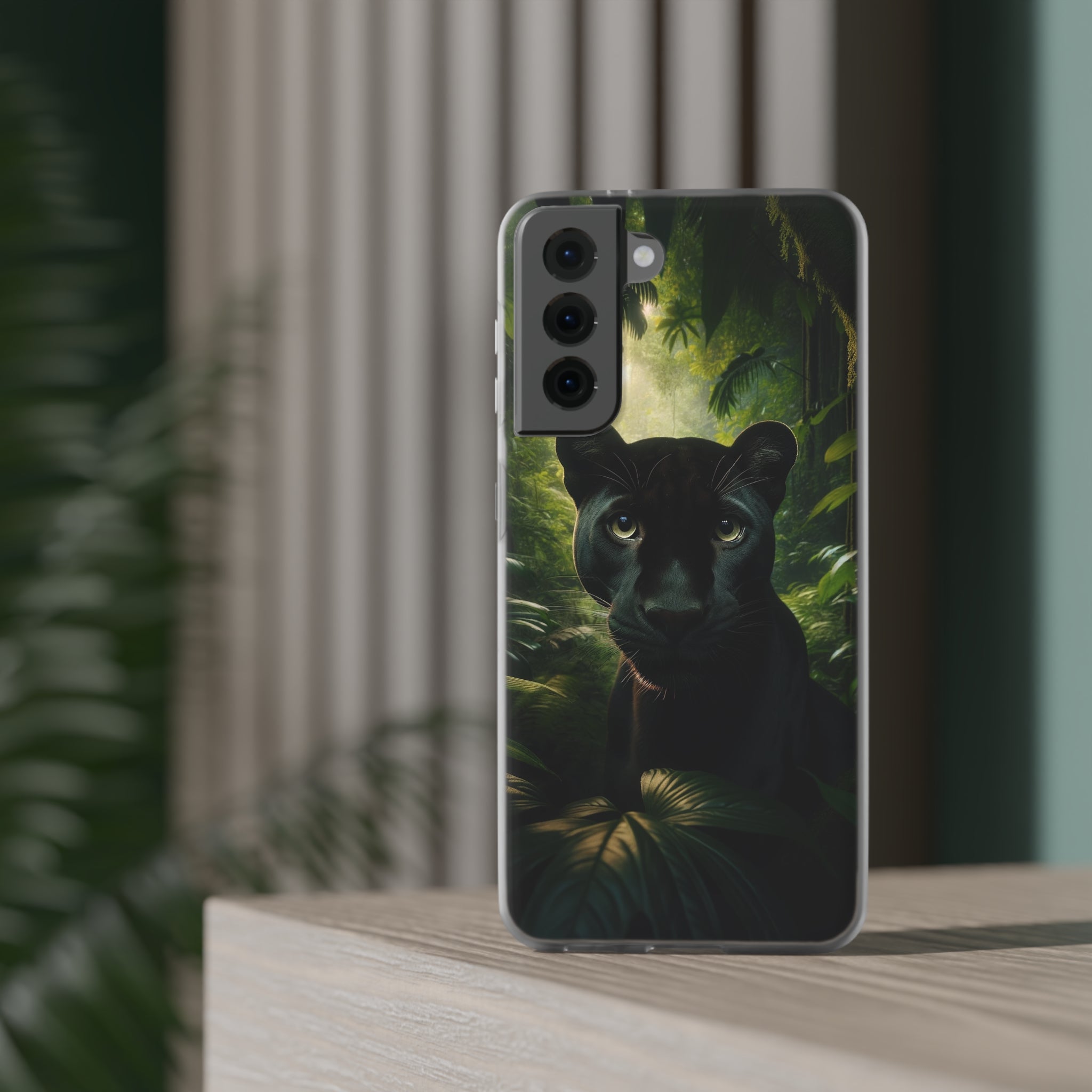 Curious Panther - Flexi Case (Samsung only)