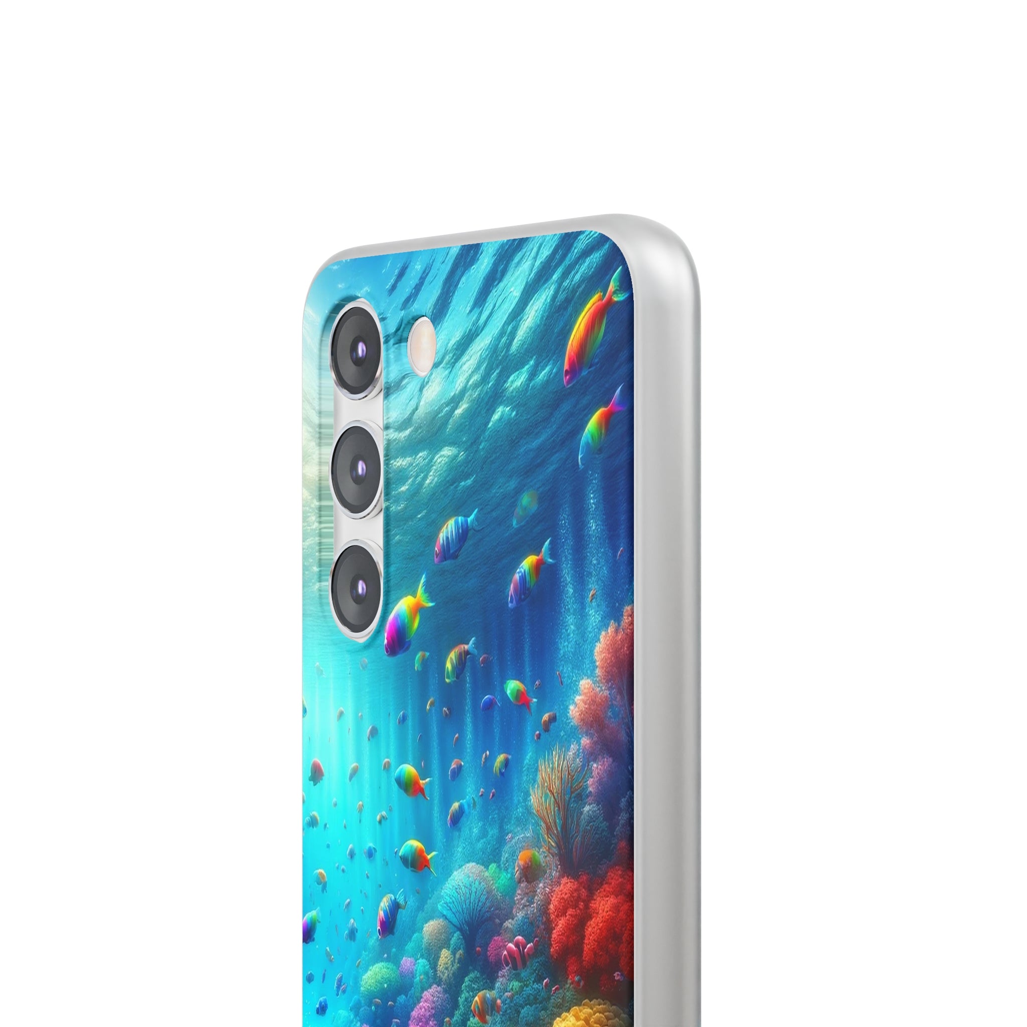 Colourful fish - Flexi Case (Samsung only)