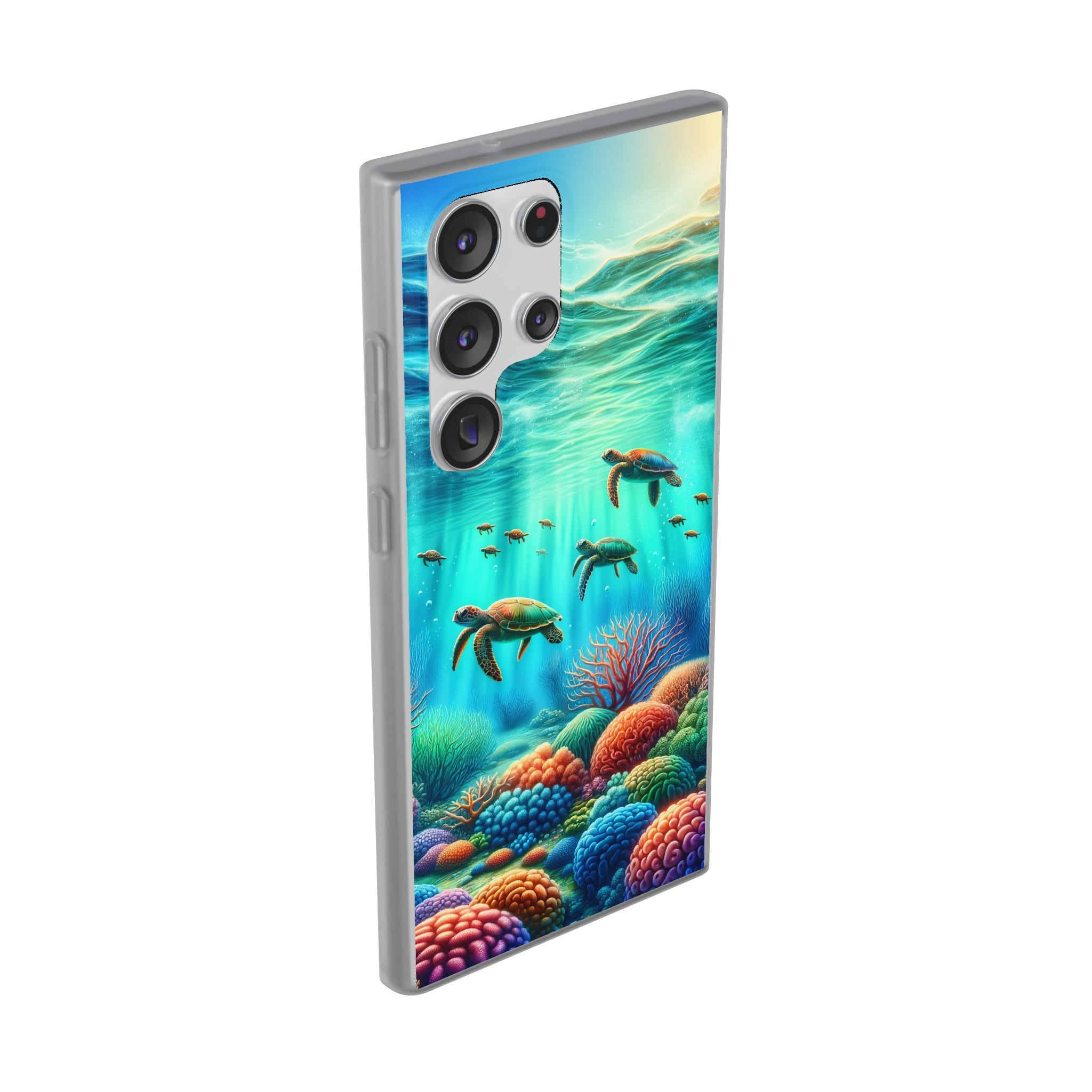 Turtles - Flexi Case (Samsung only)