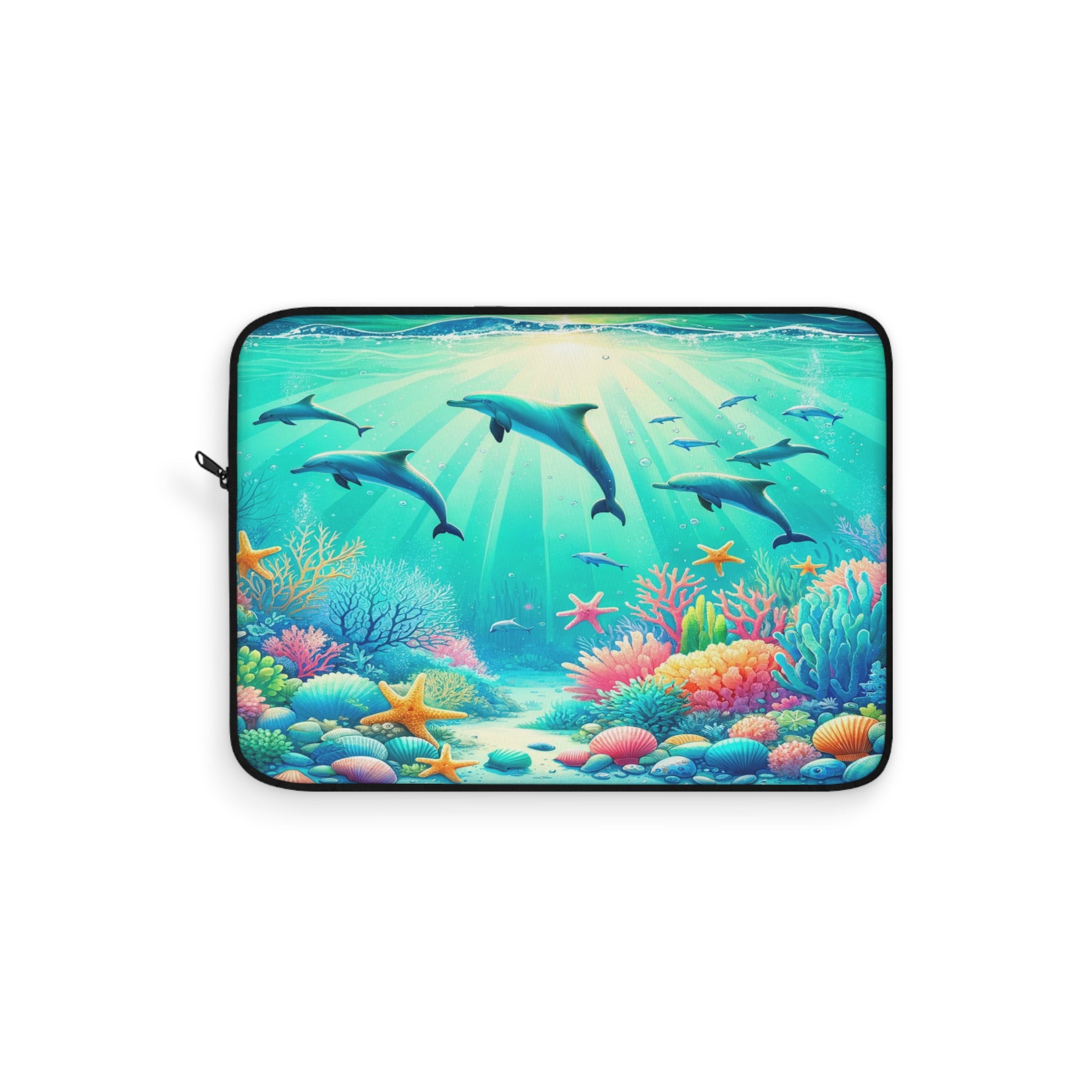 Dolphins - Laptop Sleeve