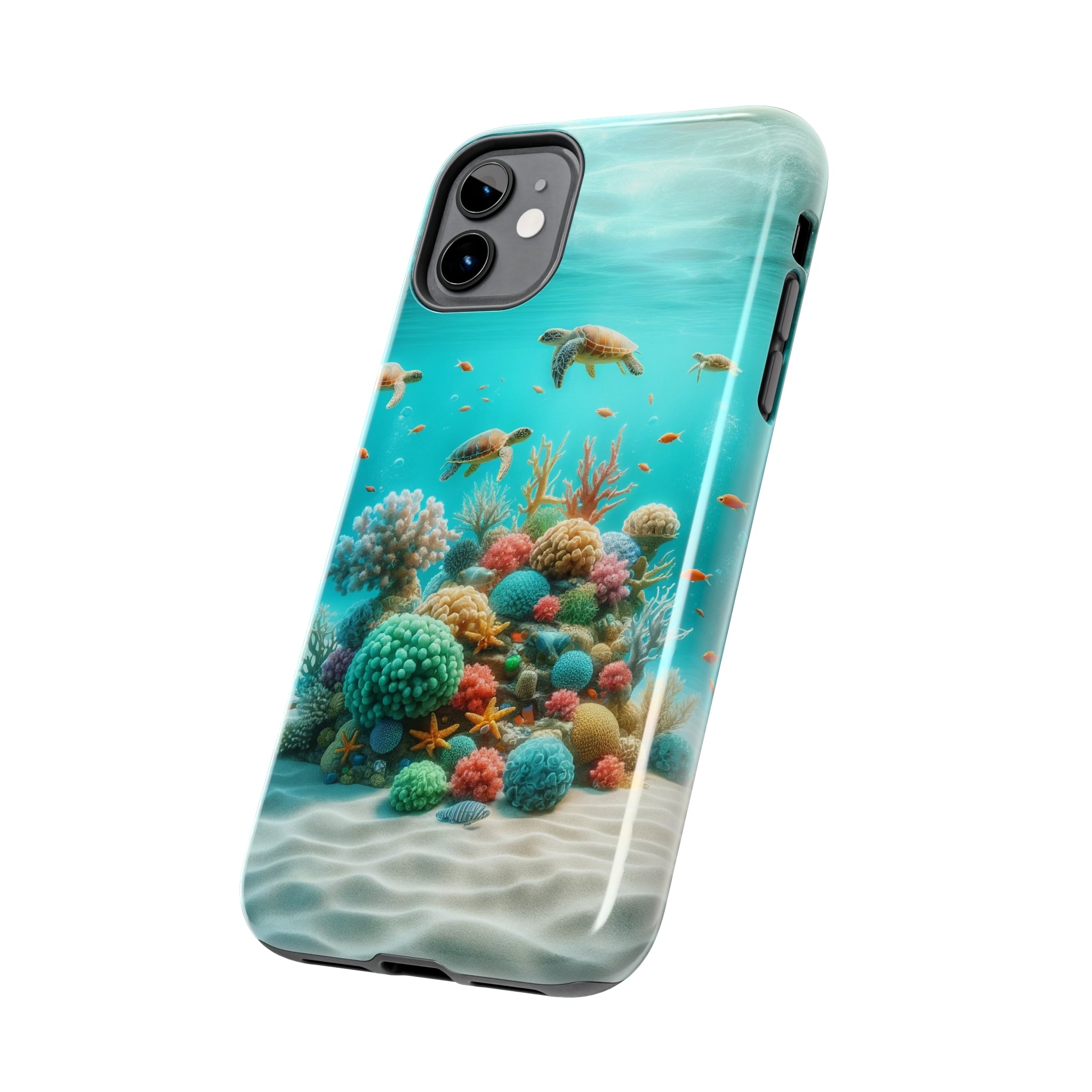 Turtles 2 - Tough Phone Case