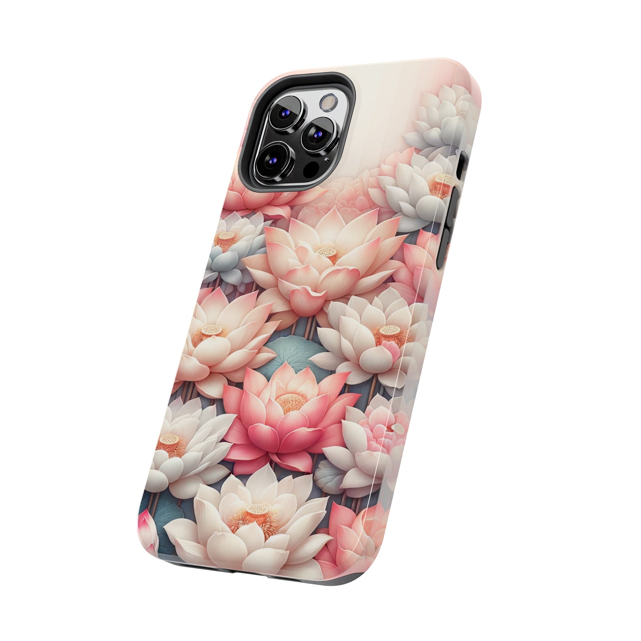 Lotus flowers - Tough Phone Case