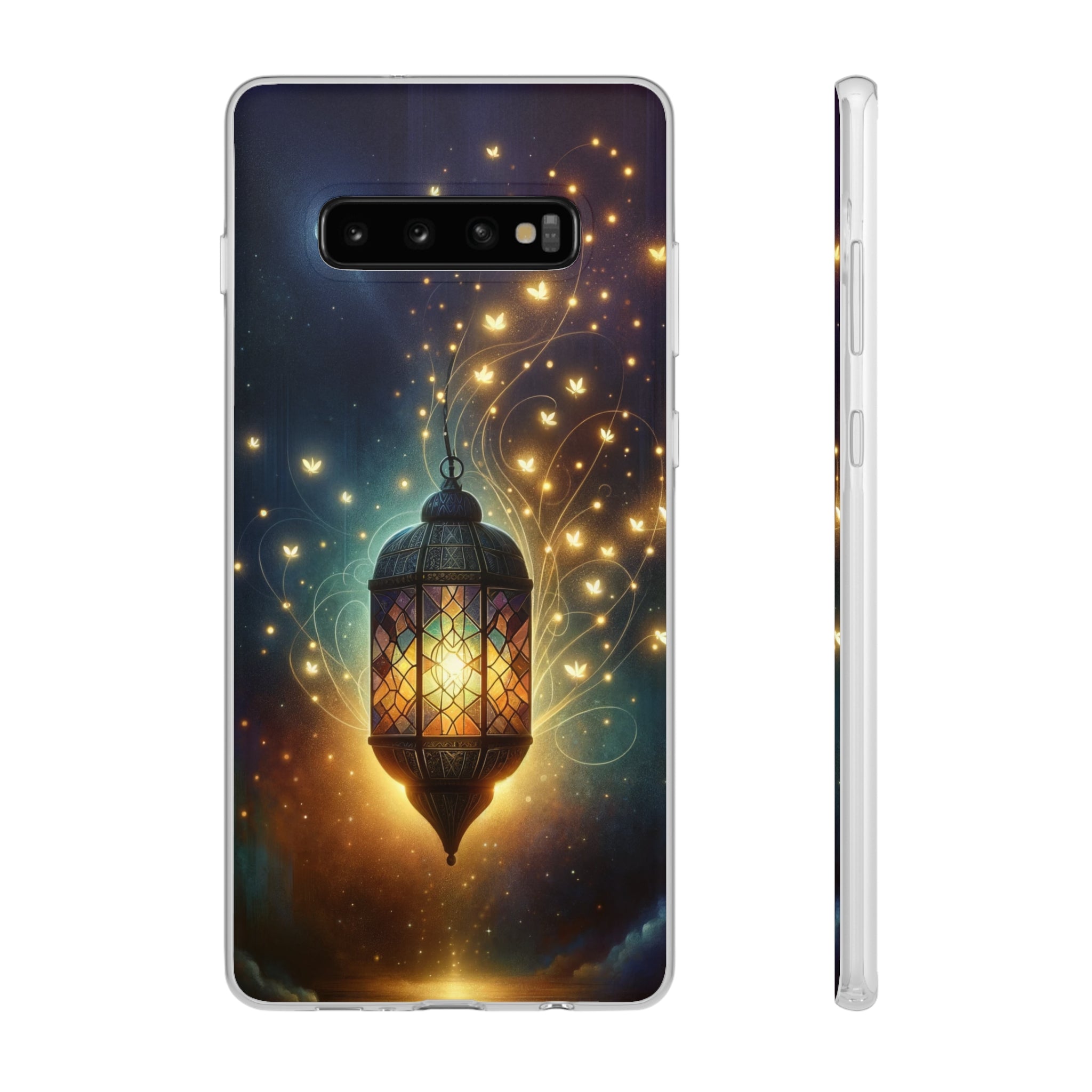 Lamp with fireflies - Flexi Case (Samsung only)